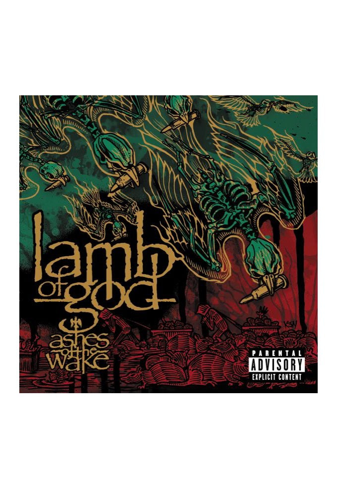 Lamb Of God - Ashes Of The Wake - CD | Neutral-Image