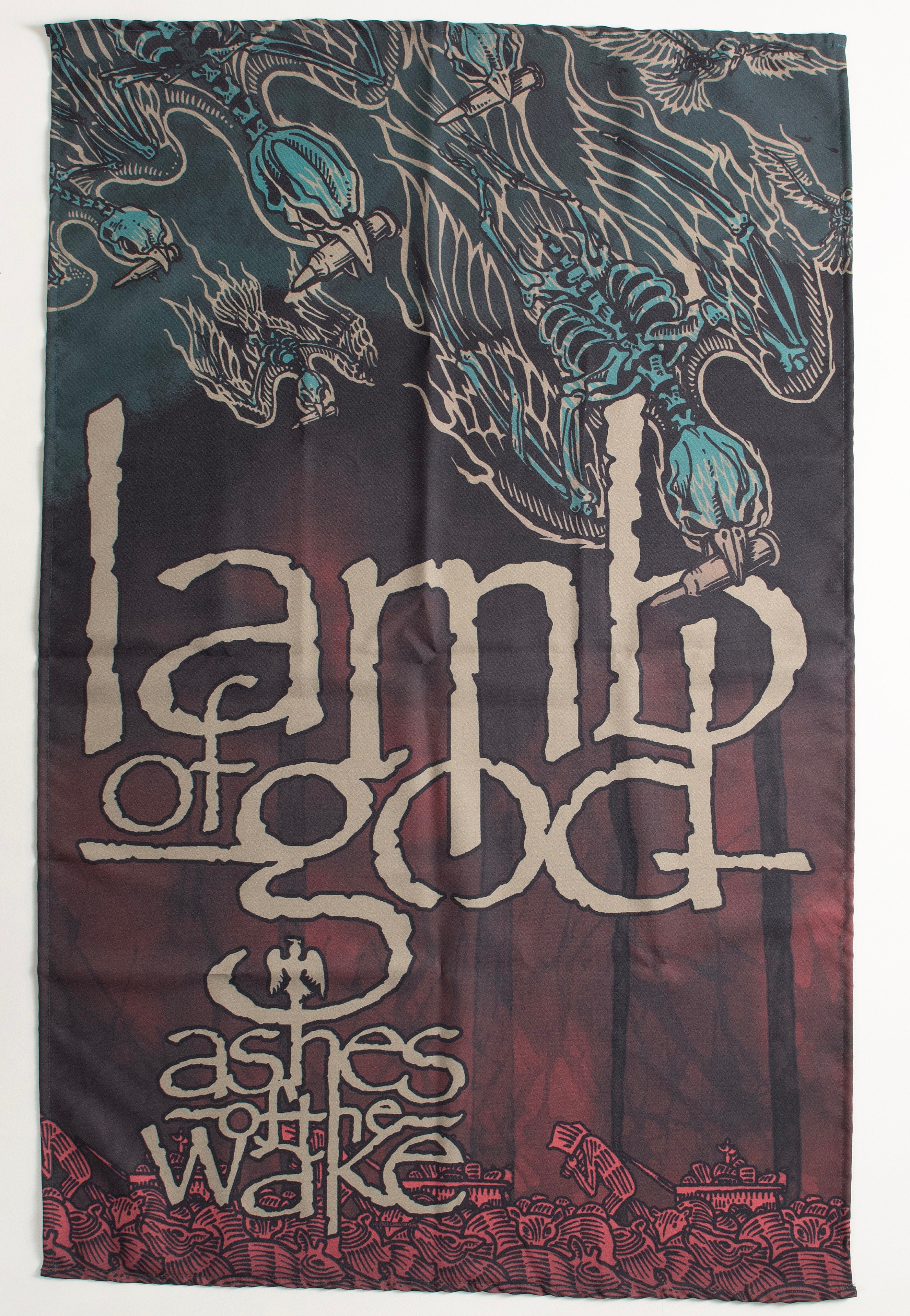 Lamb Of God - Ashes Of The Wake - Flag | Neutral-Image