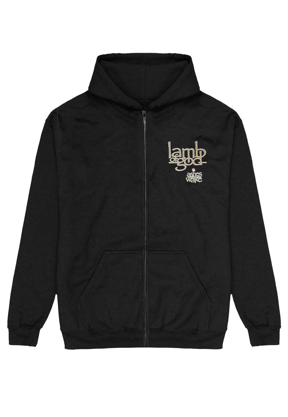 Lamb Of God - Ashes Of The Wake Album Cover - Zipper | Neutral-Image