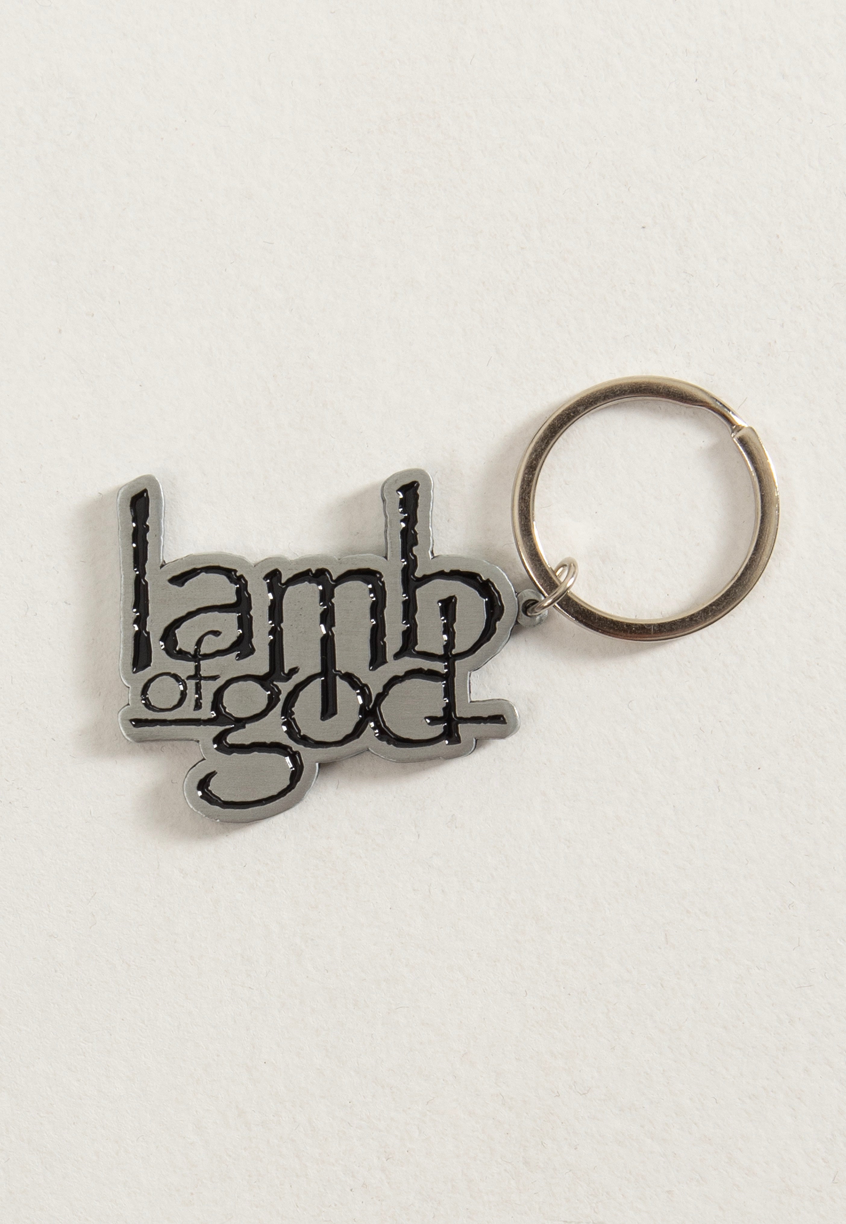 Lamb Of God - Logo - Keychain | Neutral-Image