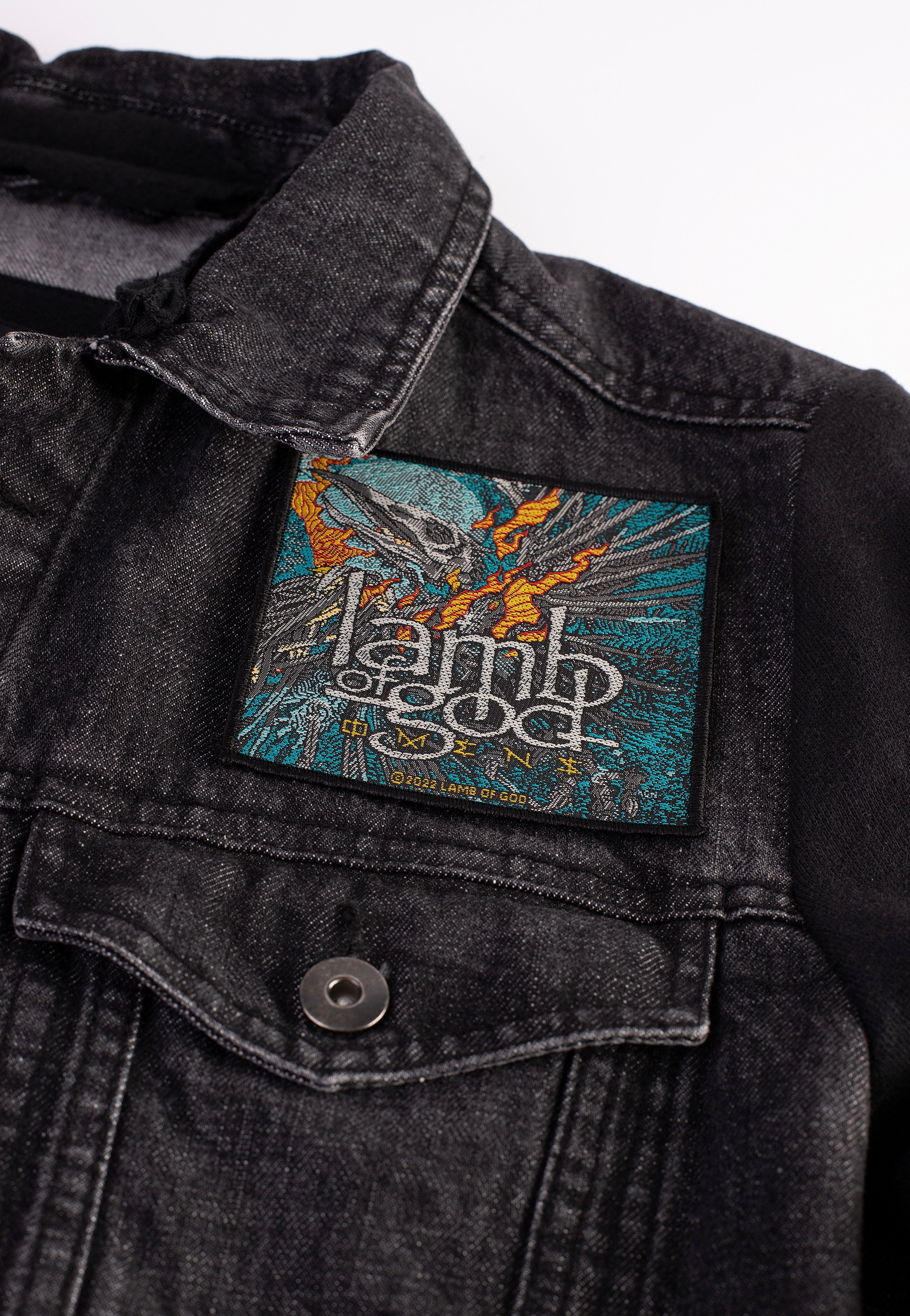 Lamb Of God - Omens - Patch | Neutral-Image