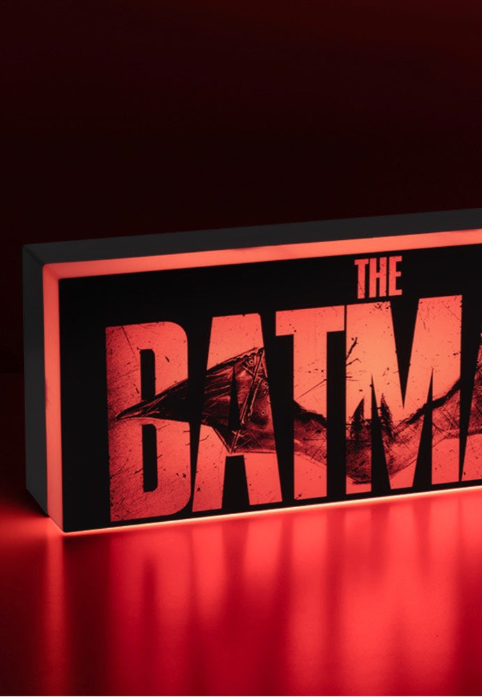 Batman - The Batman: Logo - Lamp | Neutral-Image
