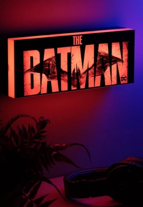 Batman - The Batman: Logo - Lamp | Neutral-Image