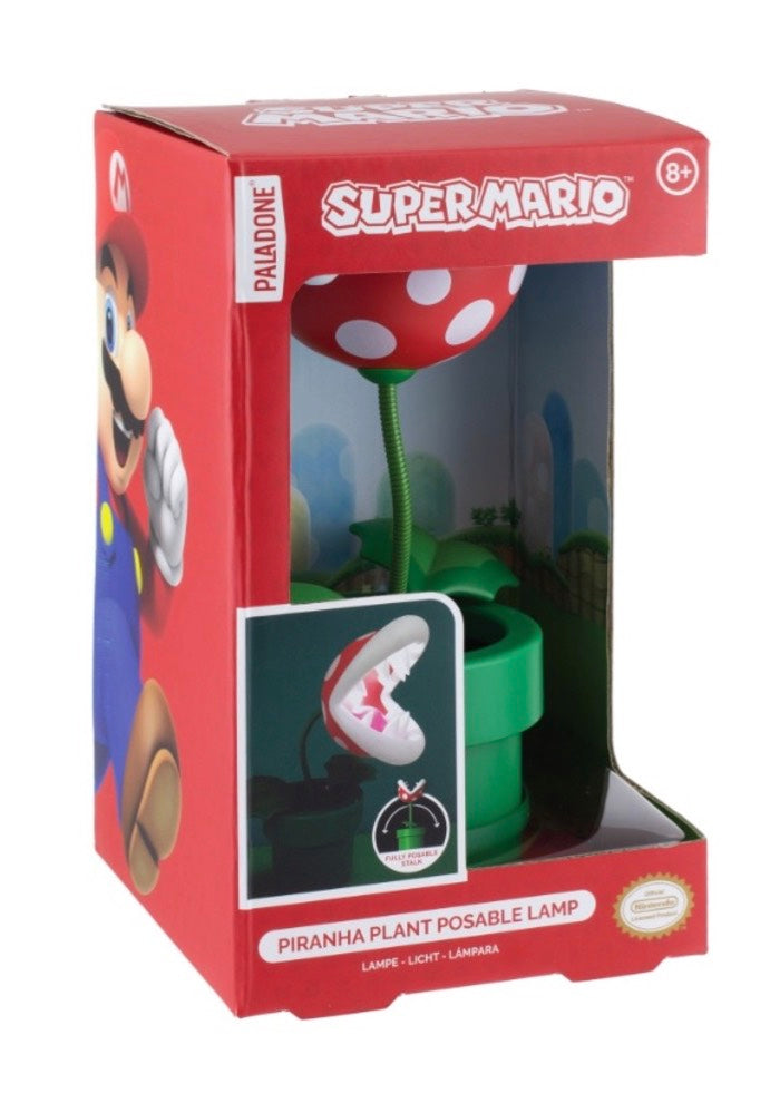 Super Mario - Piranha Plant - Lamp | Neutral-Image