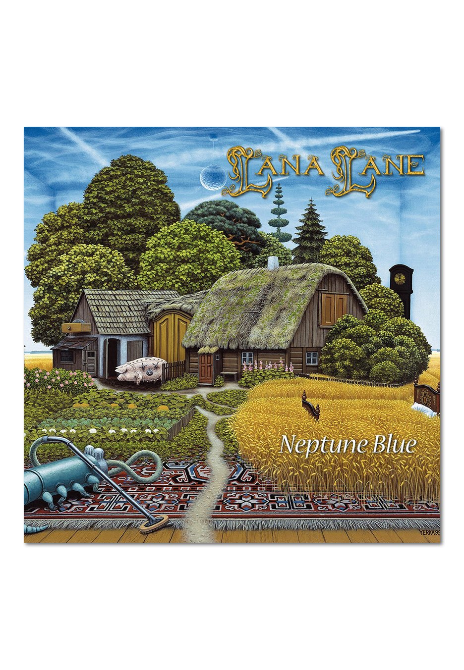 Lana Lane - Neptune Blue - CD | Neutral-Image