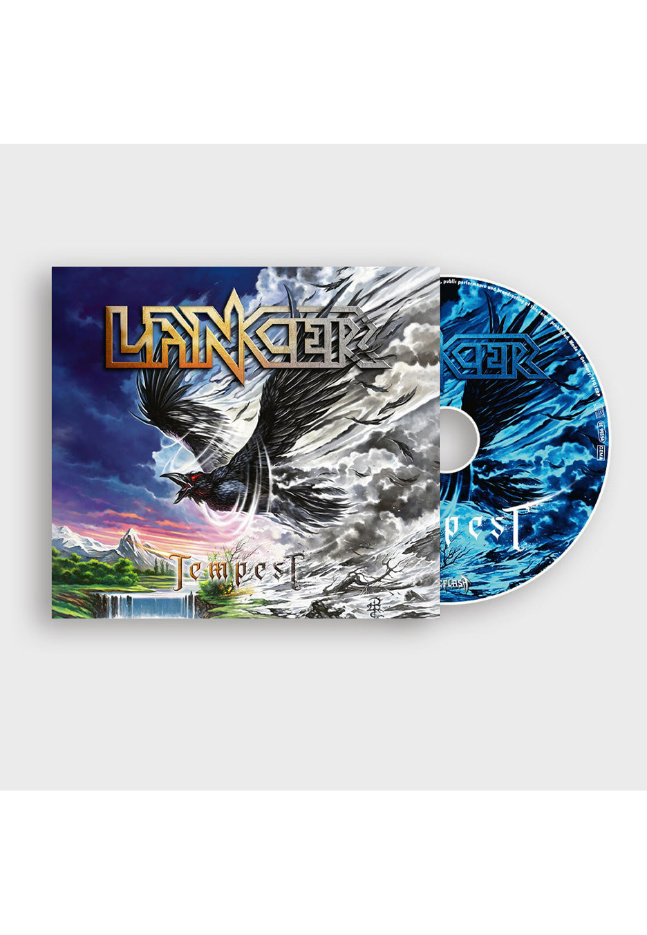 Lancer - Tempest - Digipak CD | Neutral-Image