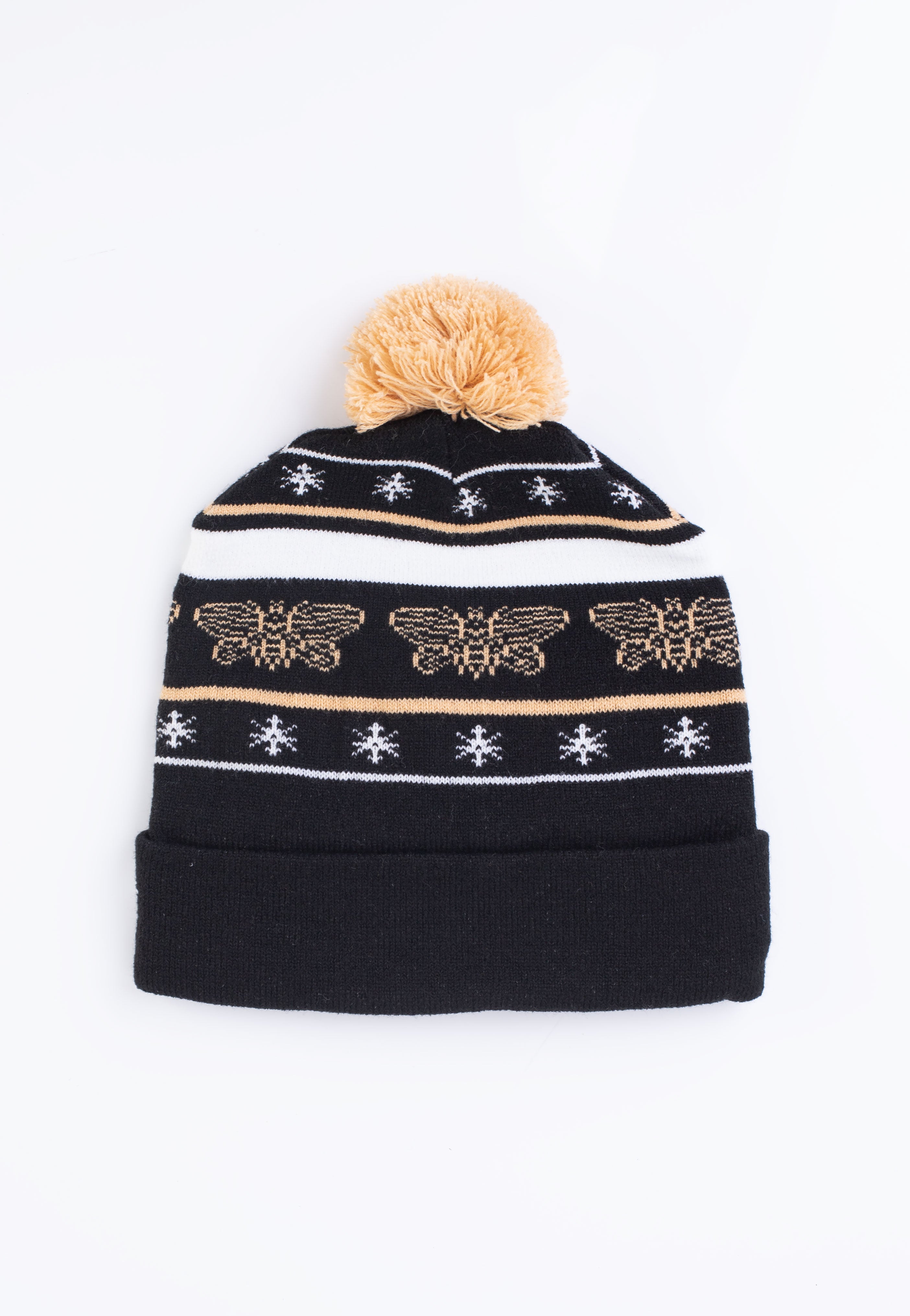 Landmvrks - Cicada Marseille Winter Knit - Beanie | Neutral-Image