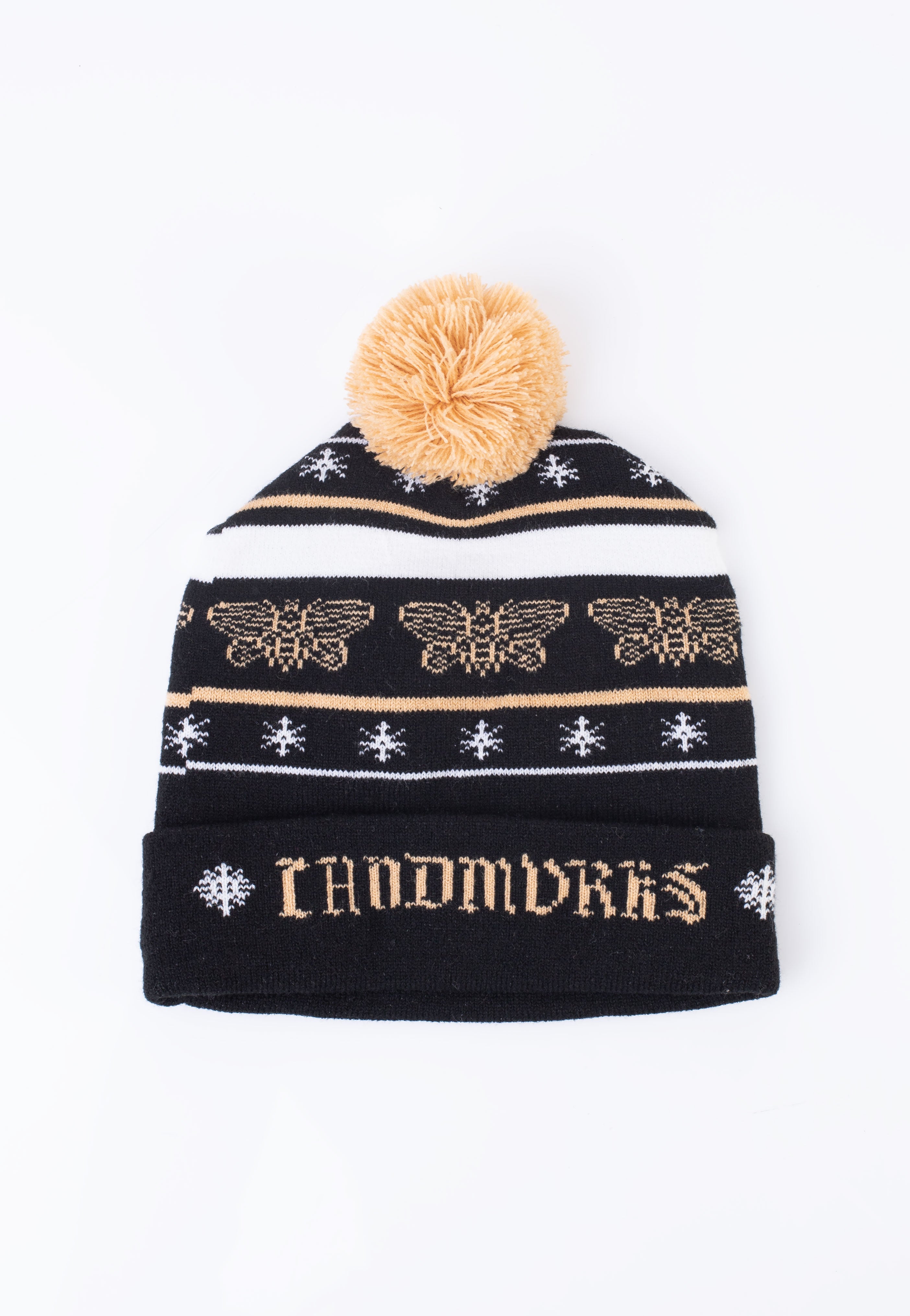 Landmvrks - Cicada Marseille Winter Knit - Beanie | Neutral-Image