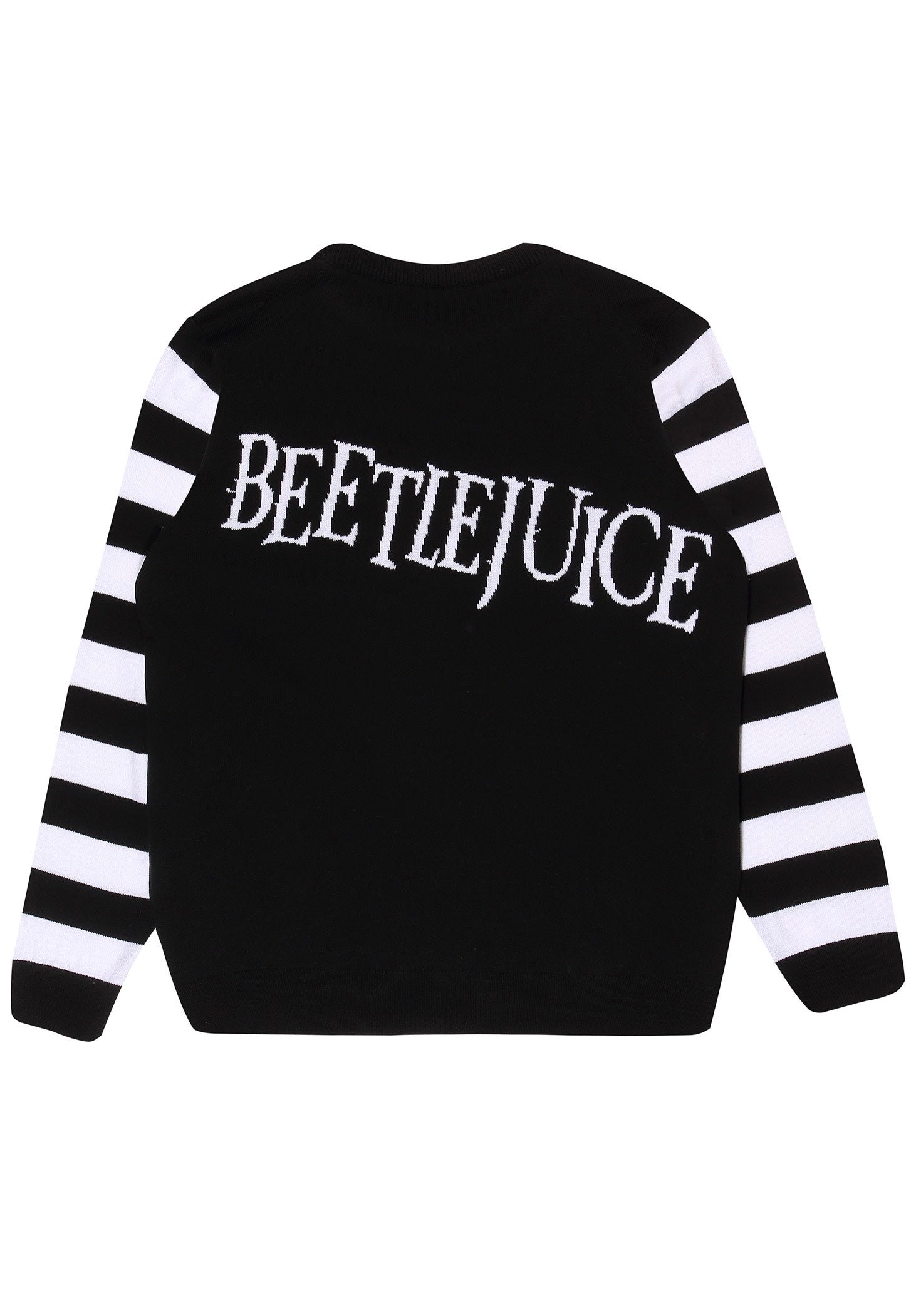 Beetlejuice - Showtime Xmas Knit - Pullover | Neutral-Image