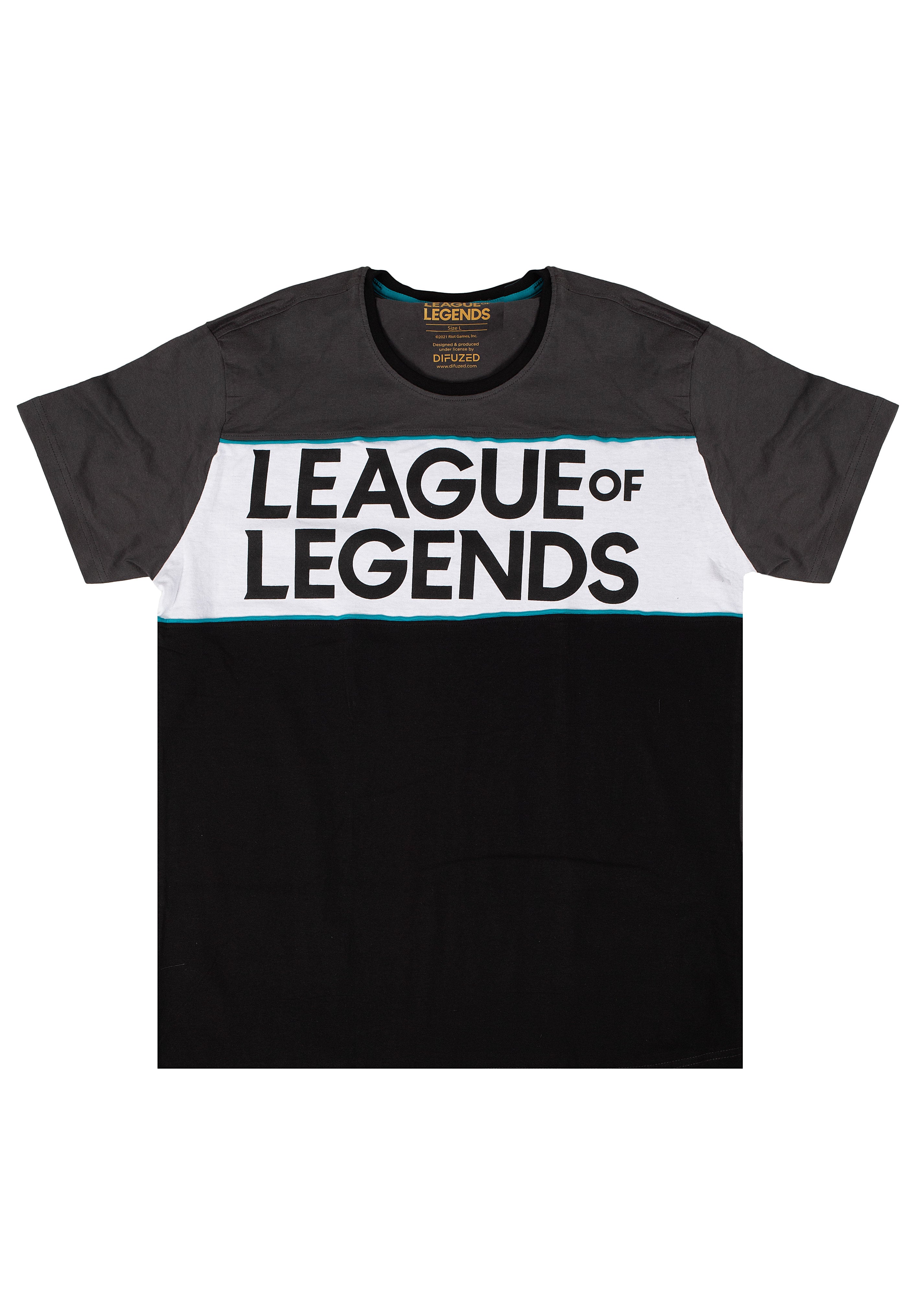 League Of Legends - Cut & Sew - T-Shirt | Neutral-Image