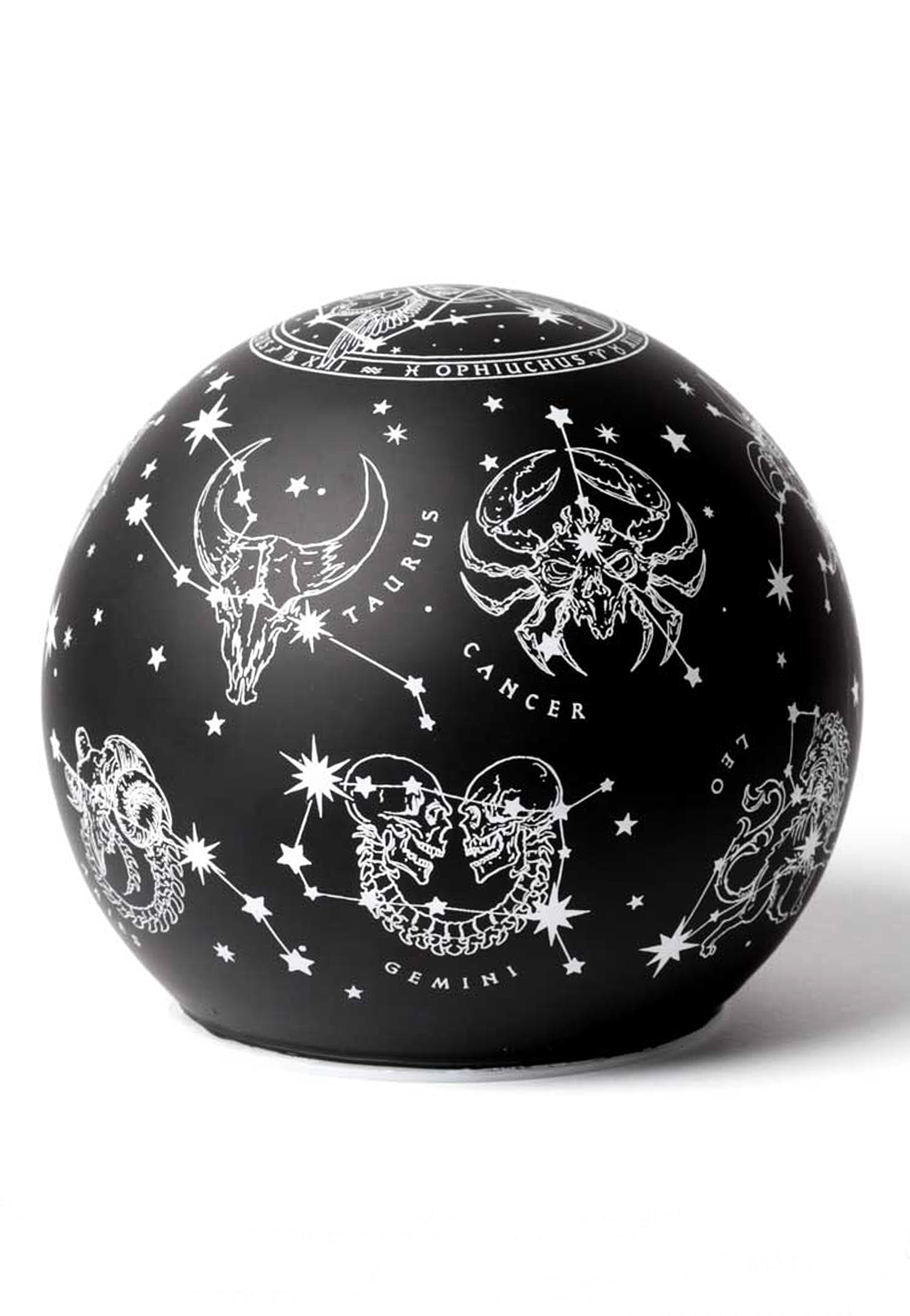 Alchemy England - Alchemy Astrology Globe - Lamp | Neutral-Image