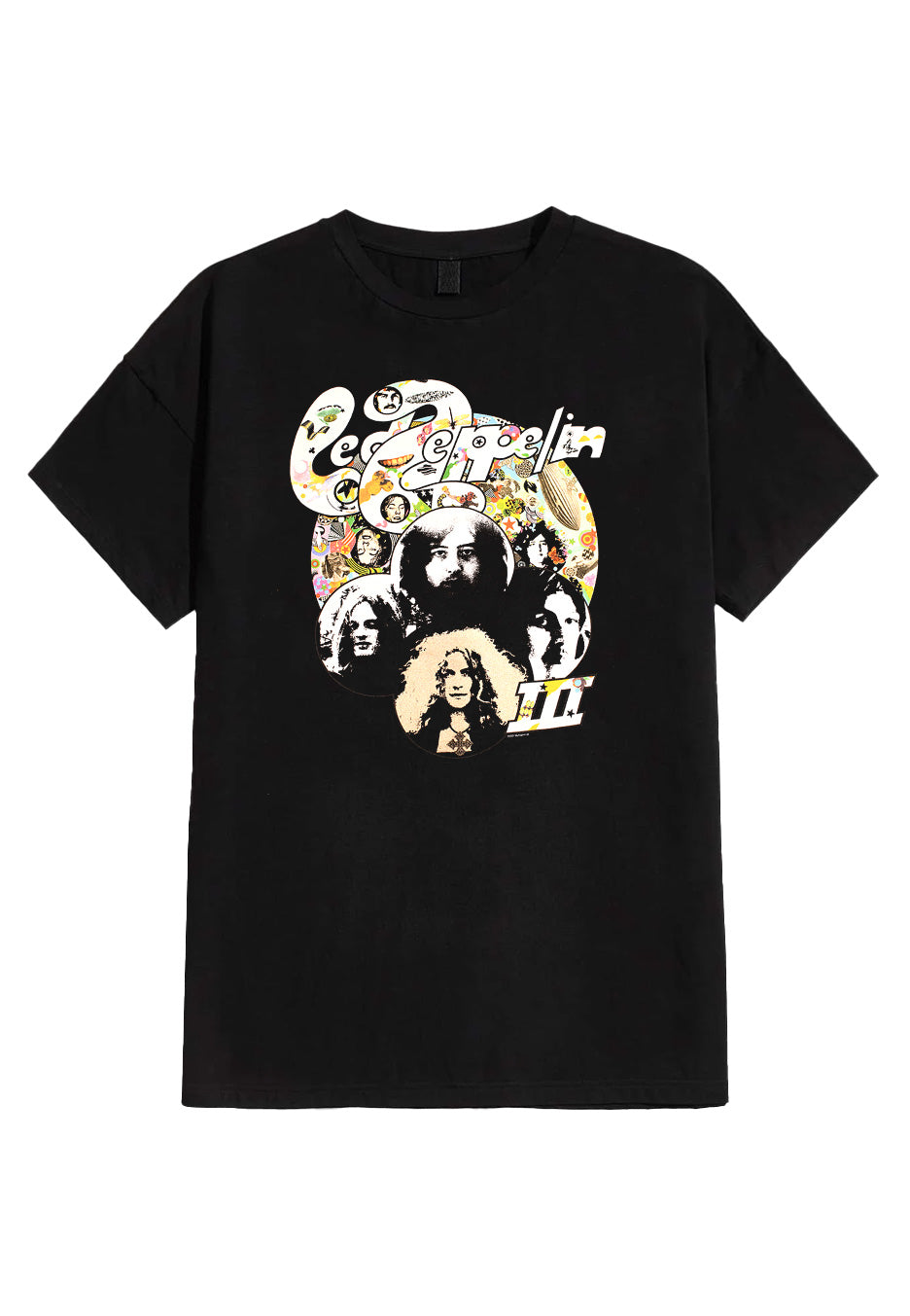 Led Zeppelin - Photo III - T-Shirt | Neutral-Image