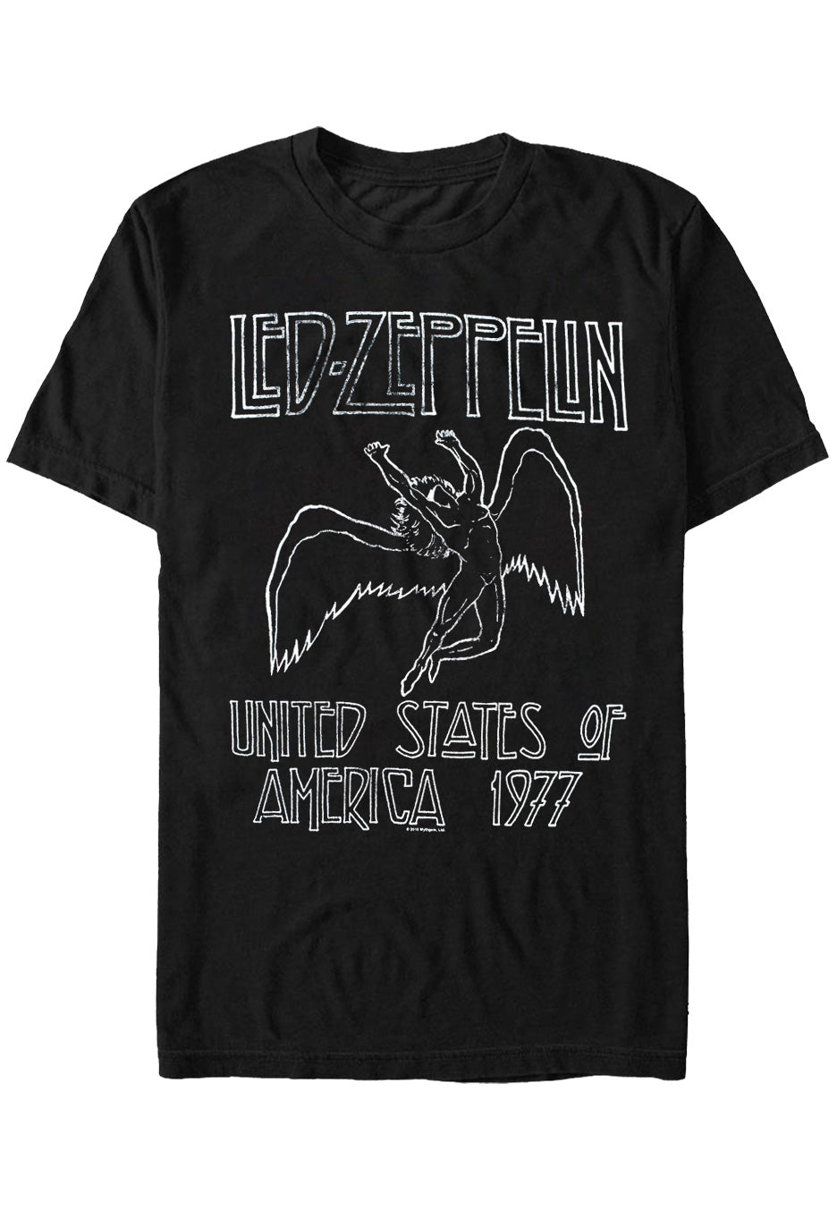 Led Zeppelin - US '77 - T-Shirt | Neutral-Image
