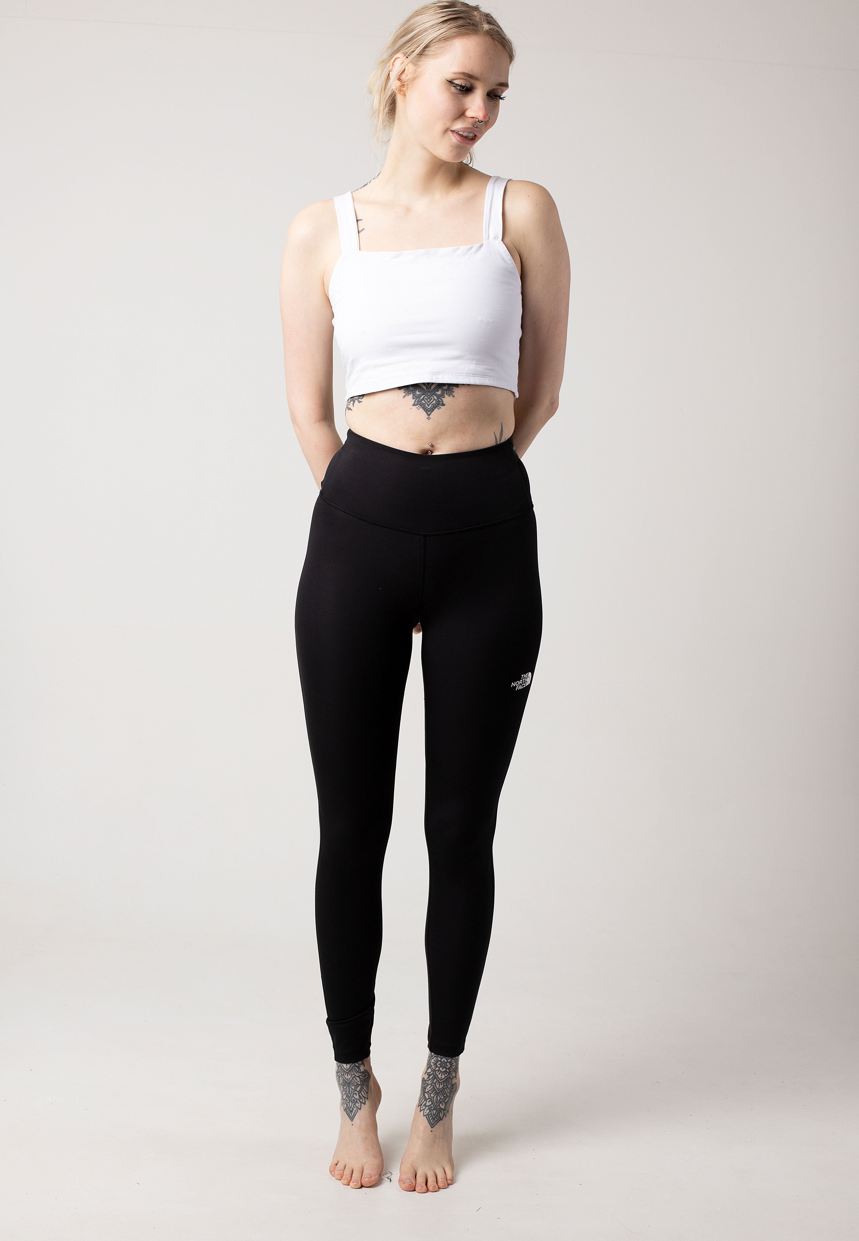 The North Face - Women´s Tight Tnf Black Tnf Black - Leggings | Women-Image