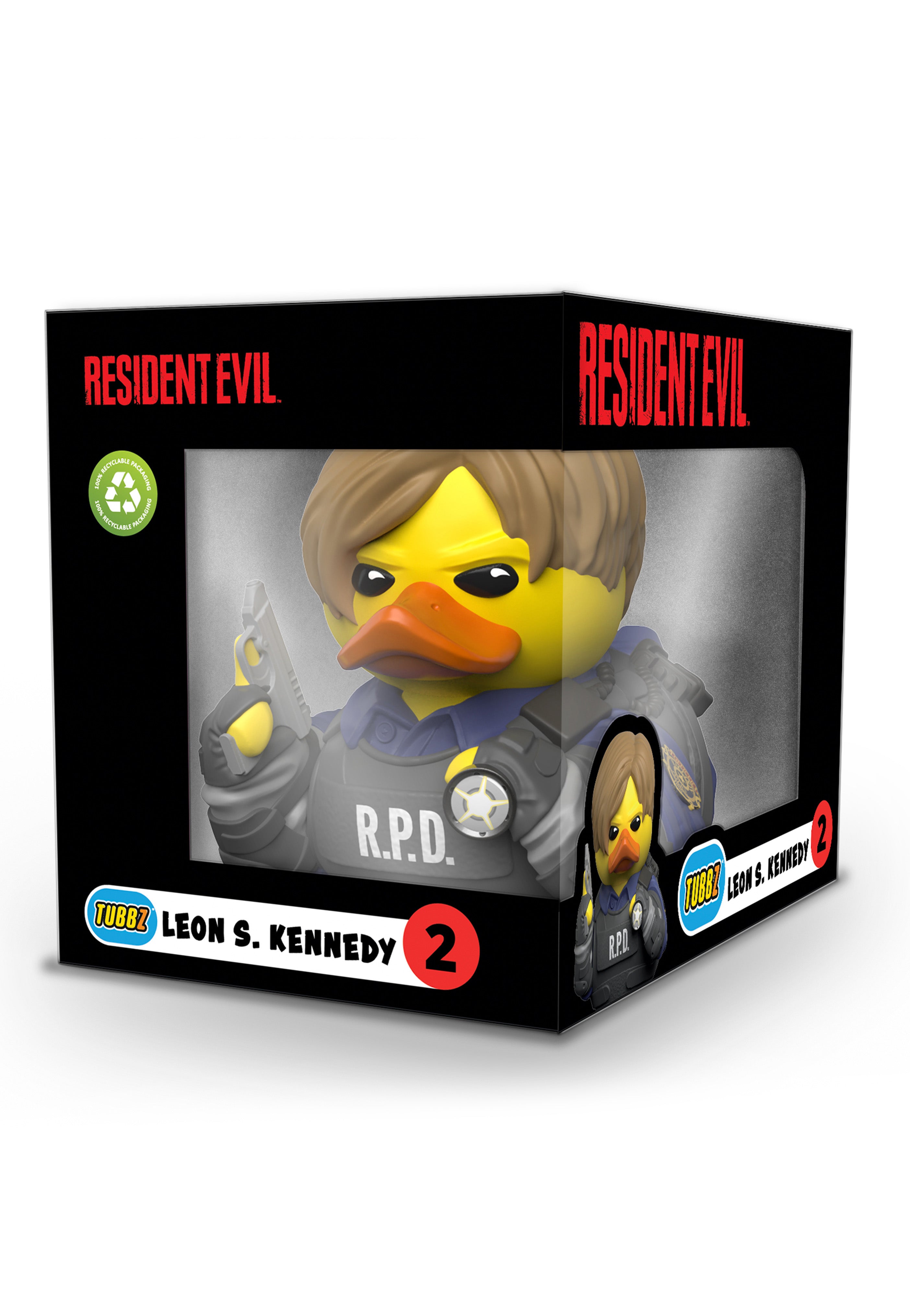 Resident Evil - Leon S Kennedy (Boxed Edition) - Tubbz | Neutral-Image