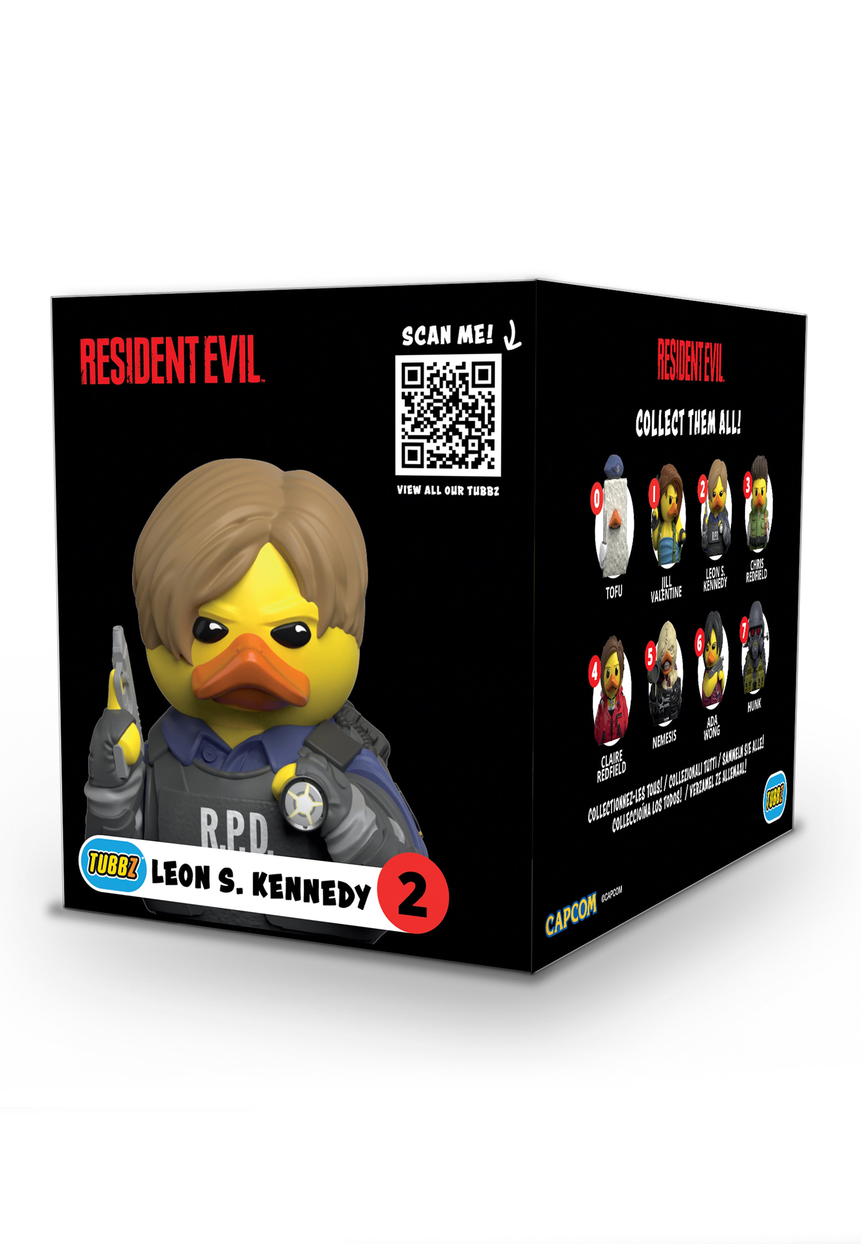 Resident Evil - Leon S Kennedy (Boxed Edition) - Tubbz | Neutral-Image