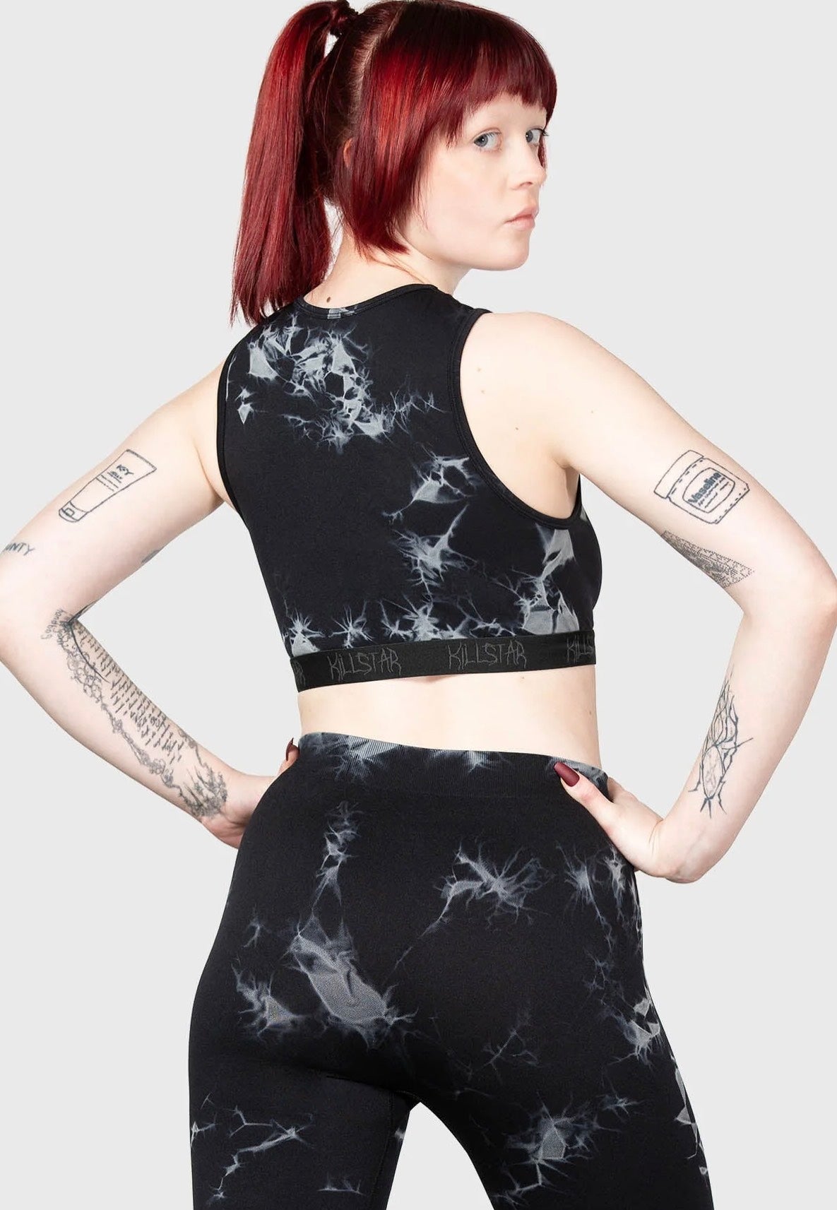 Killstar - Leshy Crop Black - Top | Women-Image