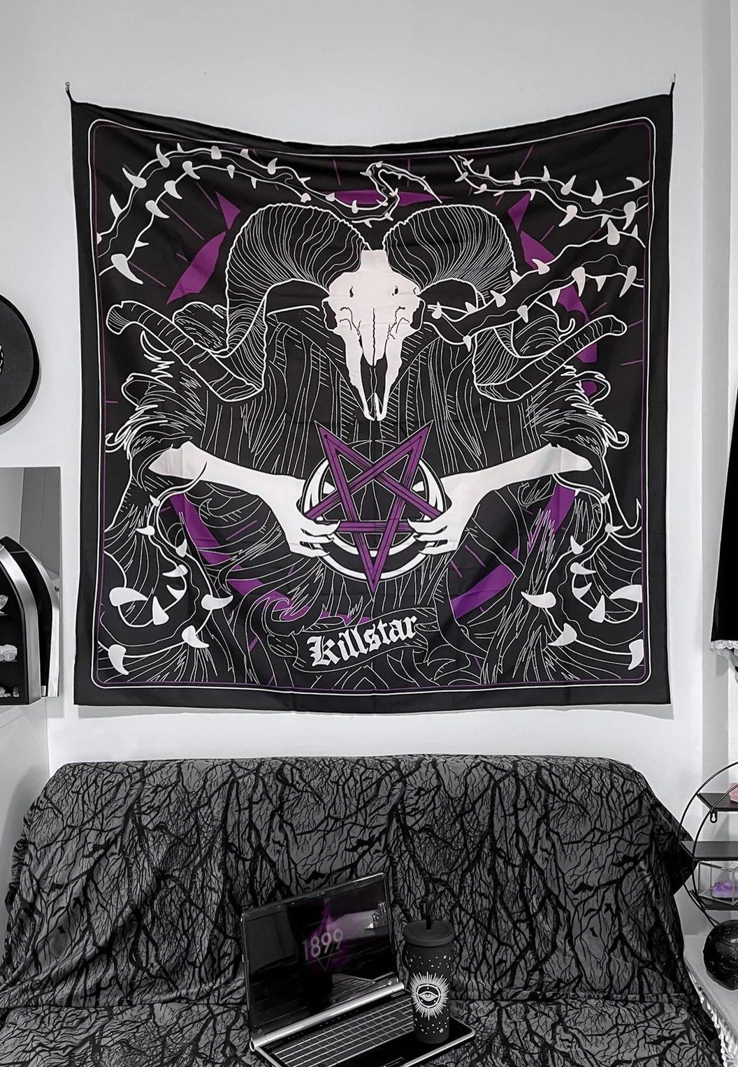 Killstar - Leshy Black - Tapestry | Neutral-Image