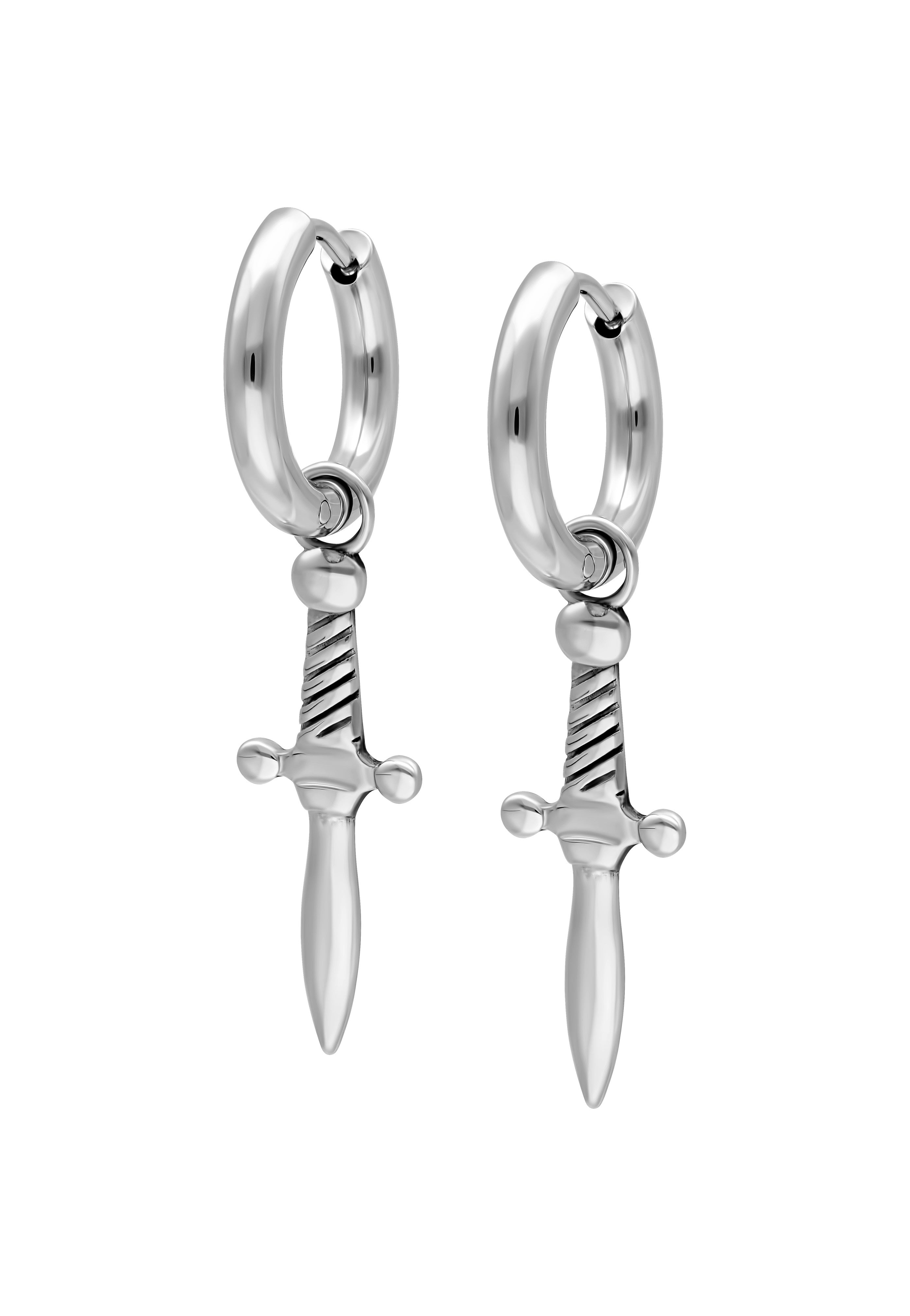 Wildcat - Little Sword Silver - Earrings | Neutral-Image