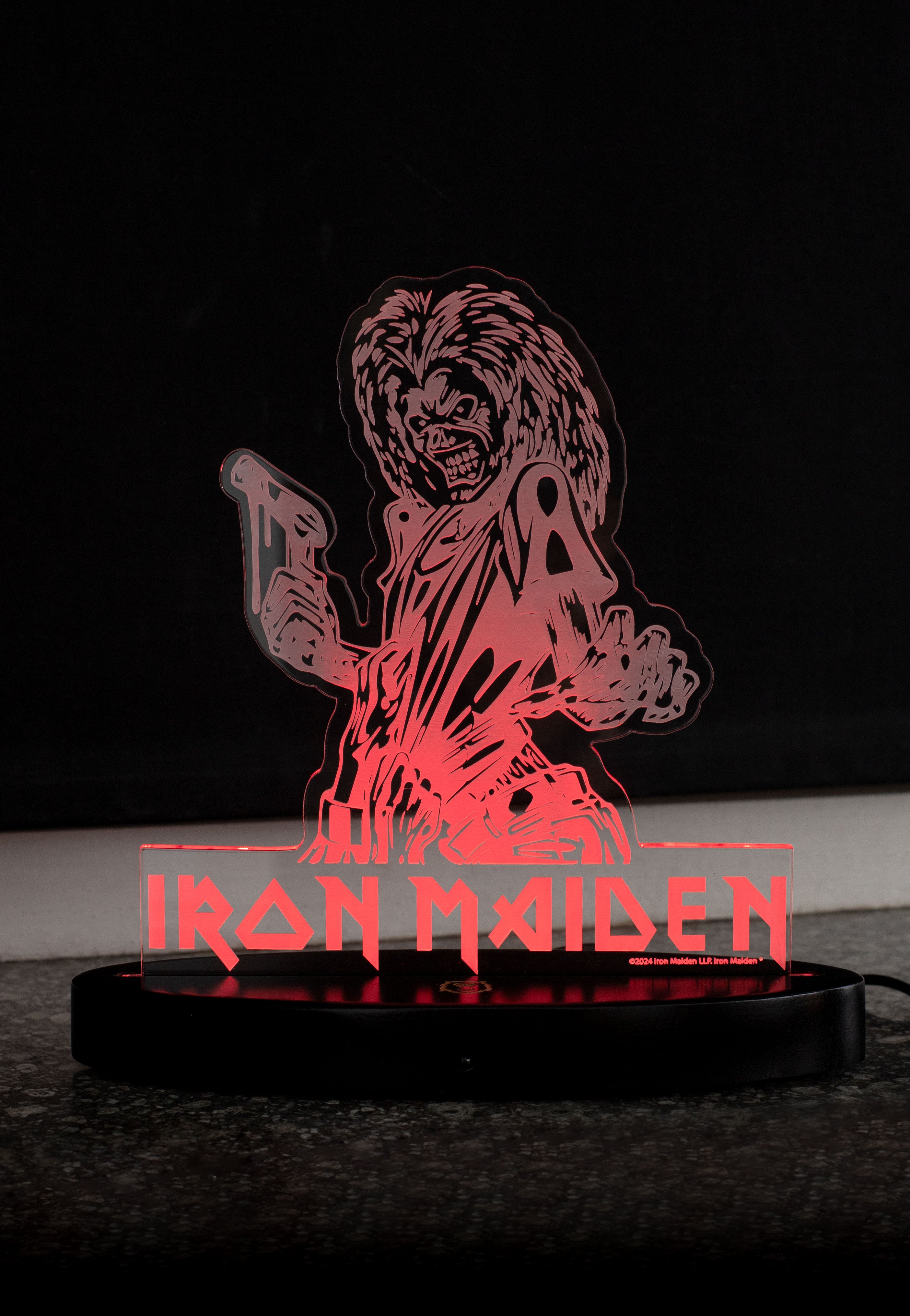 Iron Maiden - Killers Eddy - Lamp | Neutral-Image