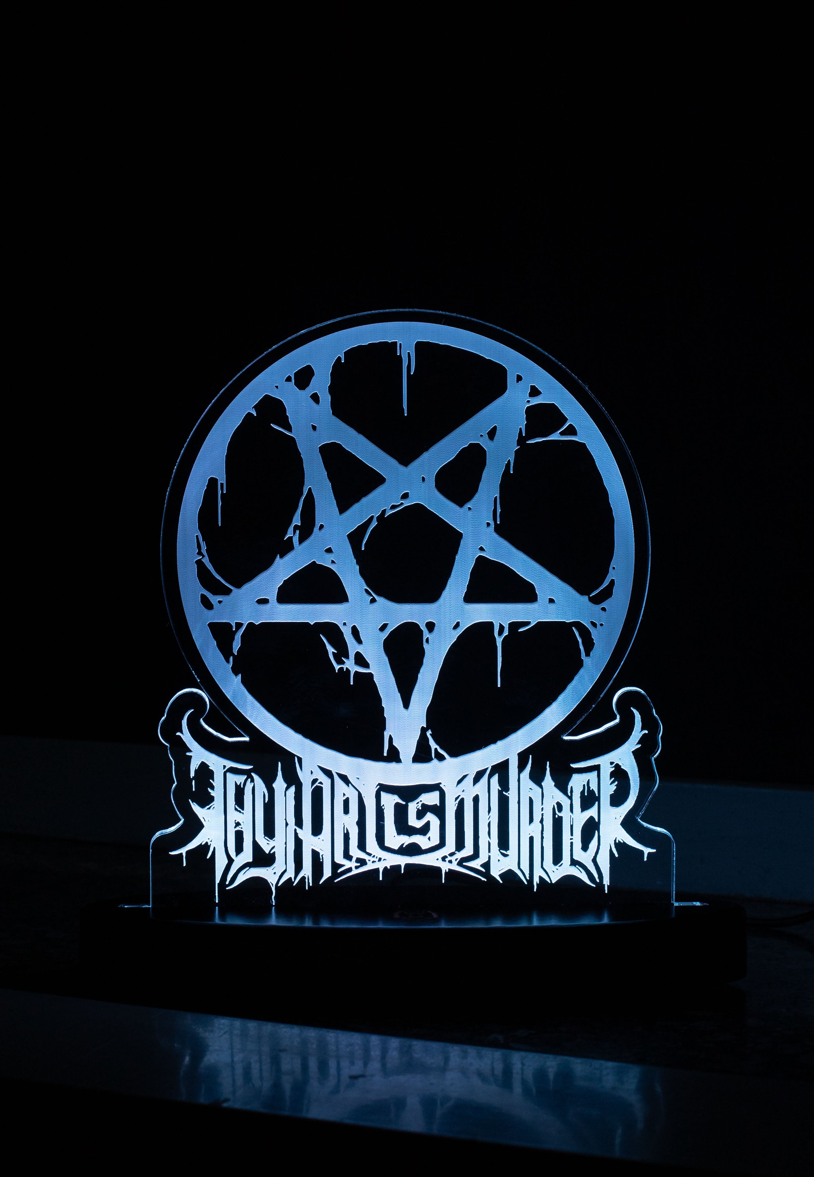 Thy Art Is Murder - Logo - Lamp | Neutral-Image