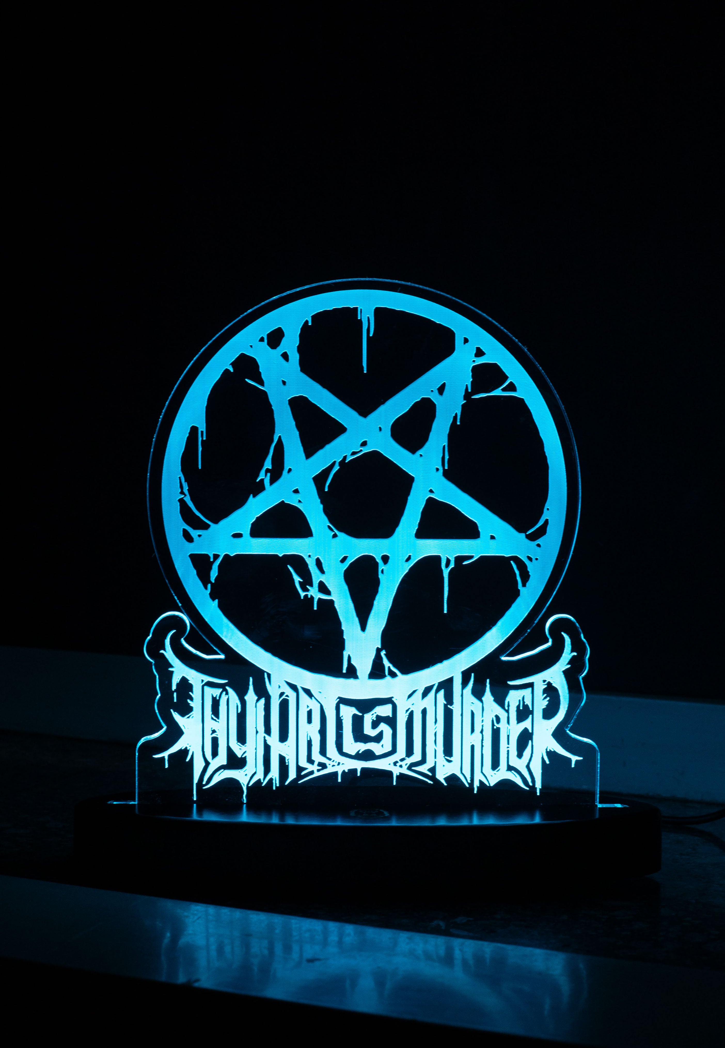 Thy Art Is Murder - Logo - Lamp | Neutral-Image