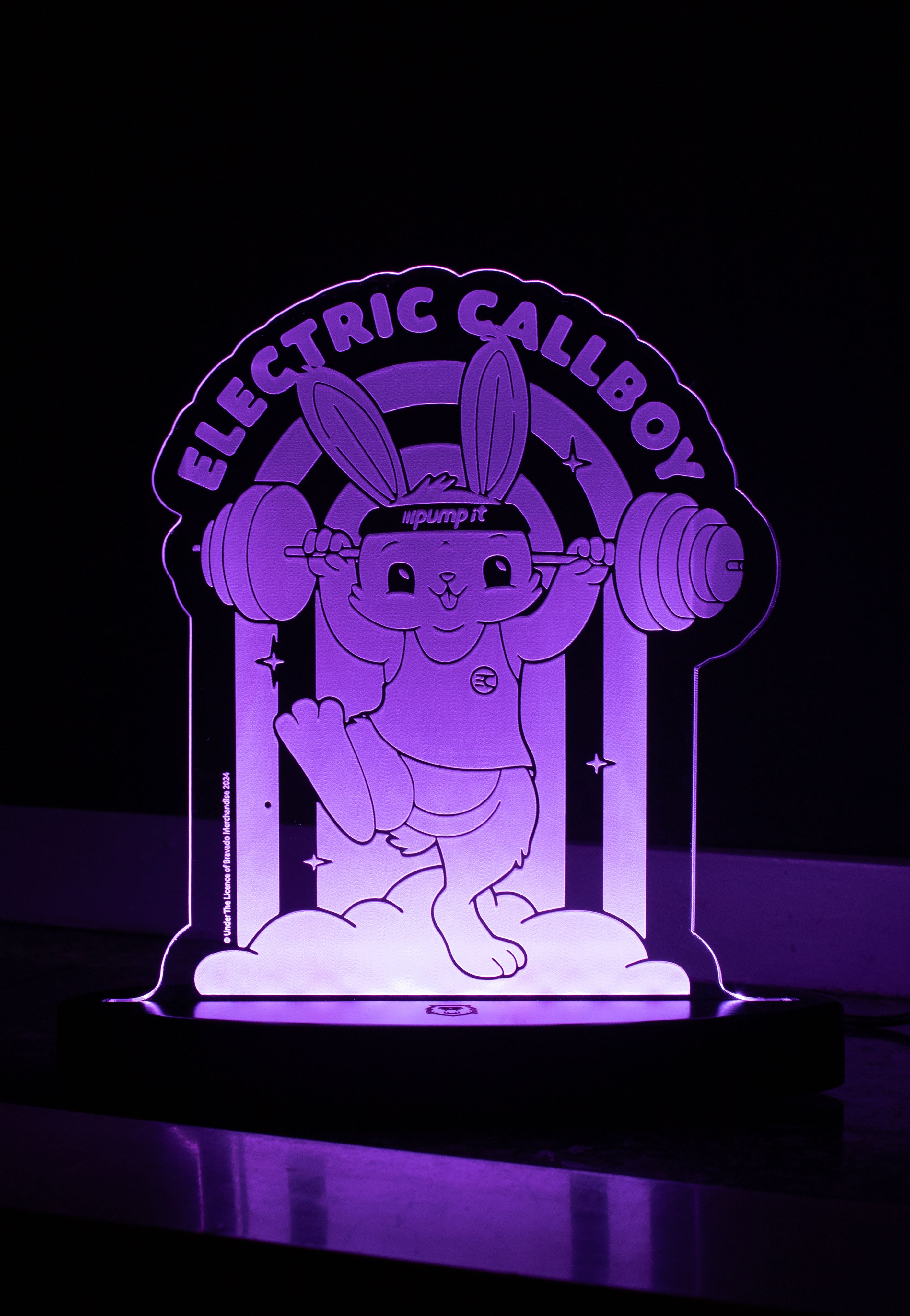 Electric Callboy - Pump It Bunny - Lamp | Neutral-Image