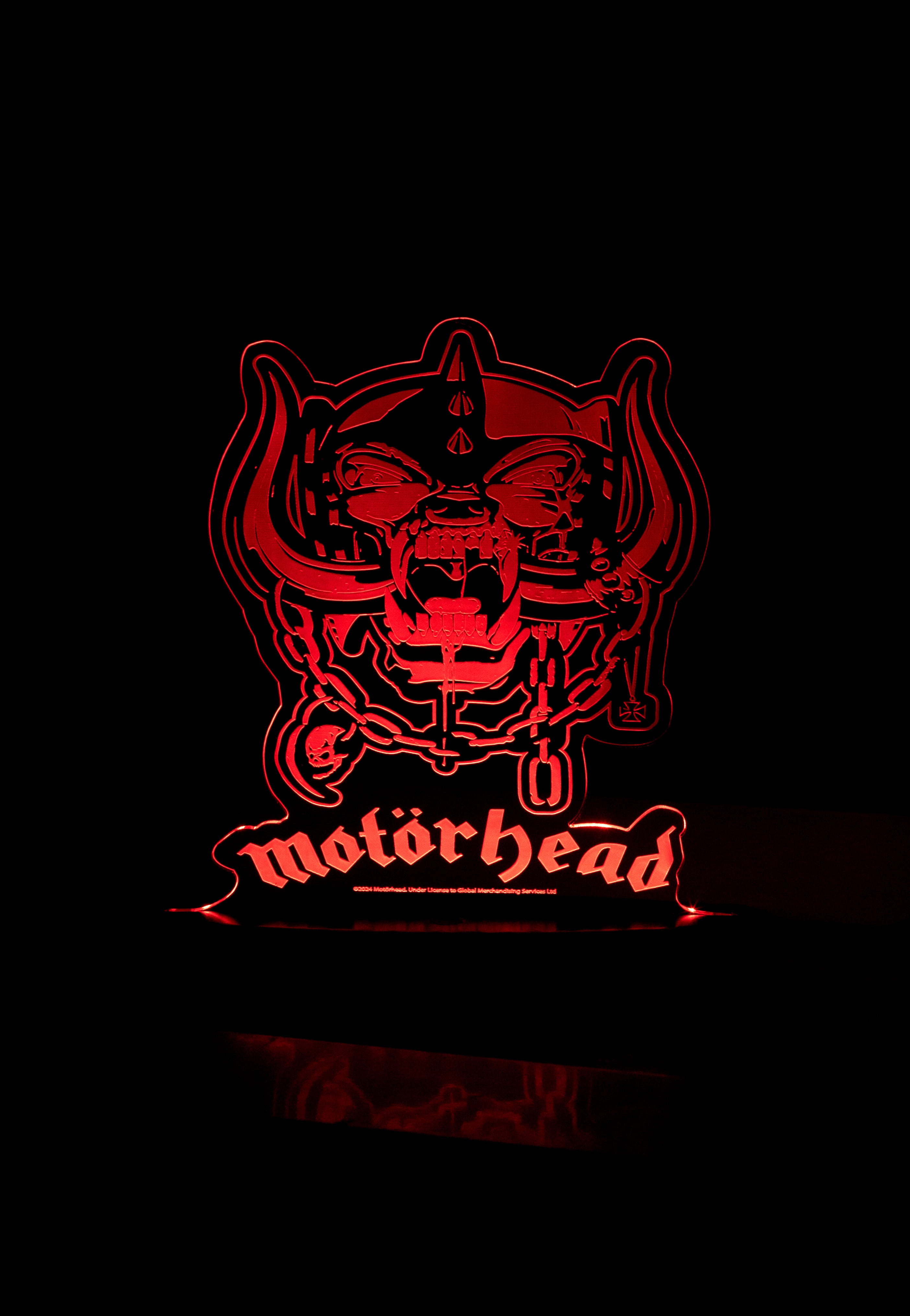 Motörhead - Warpig - Lamp | Neutral-Image