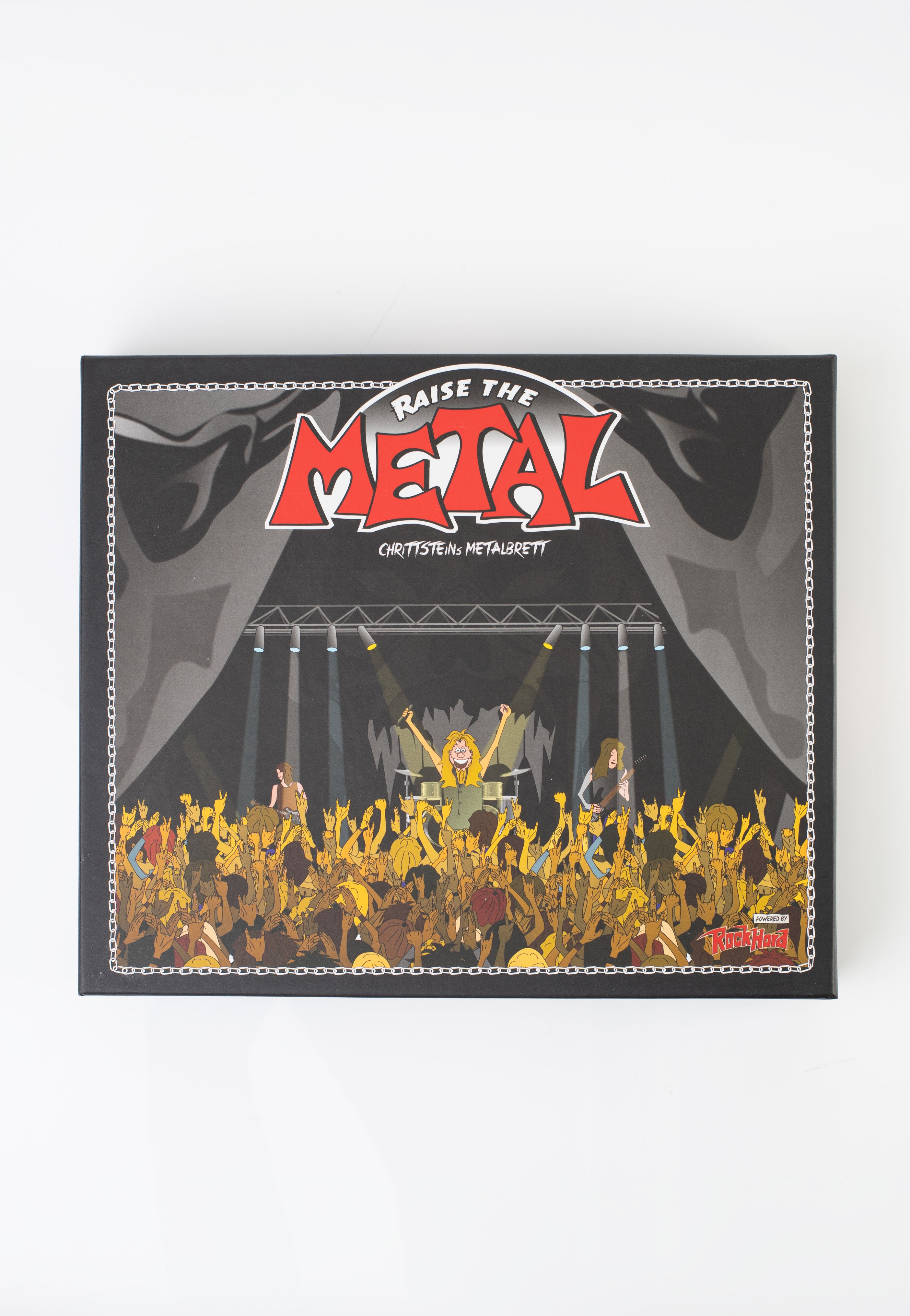 Various Artists - Raise The Metal - Board Game | Neutral-Image