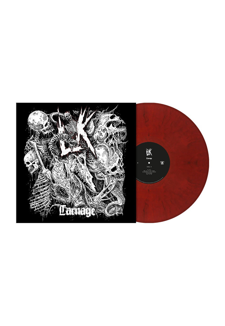 Lik - Carnage Red Black - Marbled Vinyl | Neutral-Image