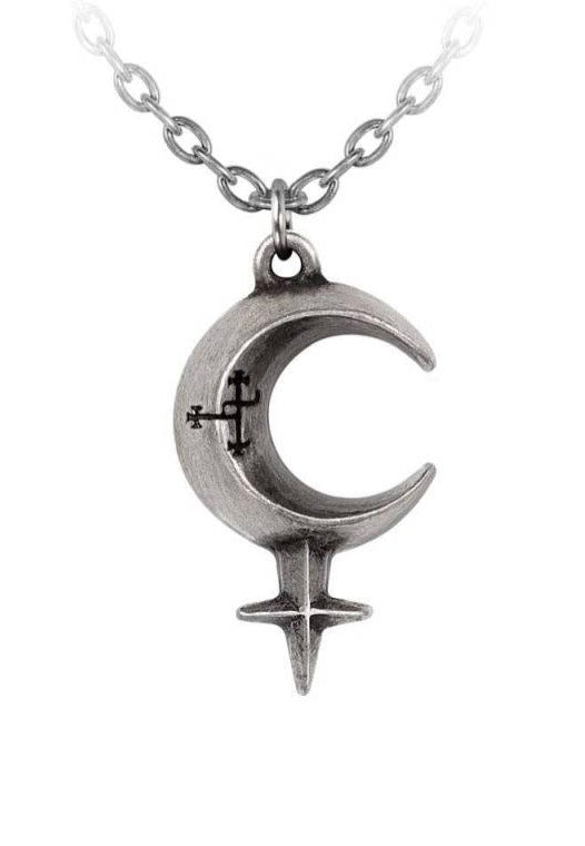 Alchemy England - Lilith Silver - Necklace | Neutral-Image