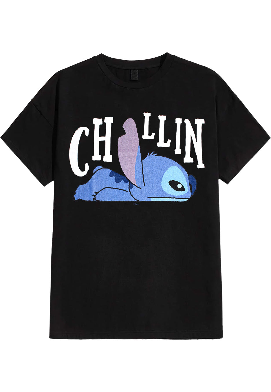 Lilo & Stitch - Chillin - T-Shirt | Neutral-Image