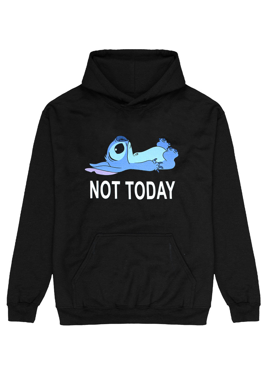 Lilo & Stitch - Not Today - Hoodie | Neutral-Image