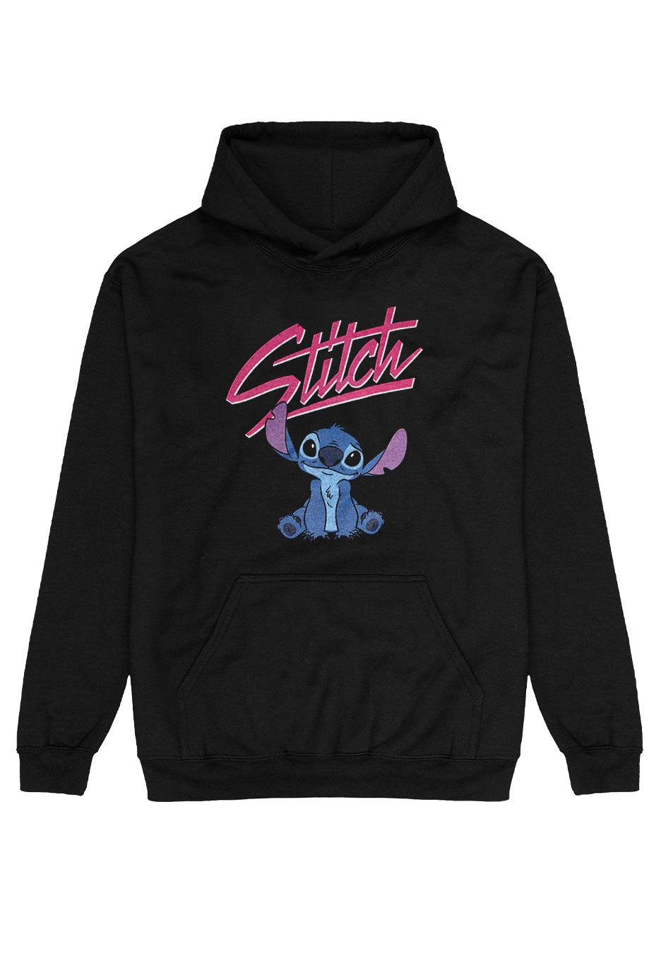 Lilo & Stitch - Stitch Script - Hoodie | Neutral-Image