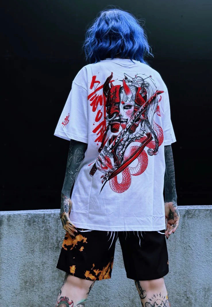 Stay Cold Apparel - Fashion Kill White/Red - T-Shirt | Men-Image