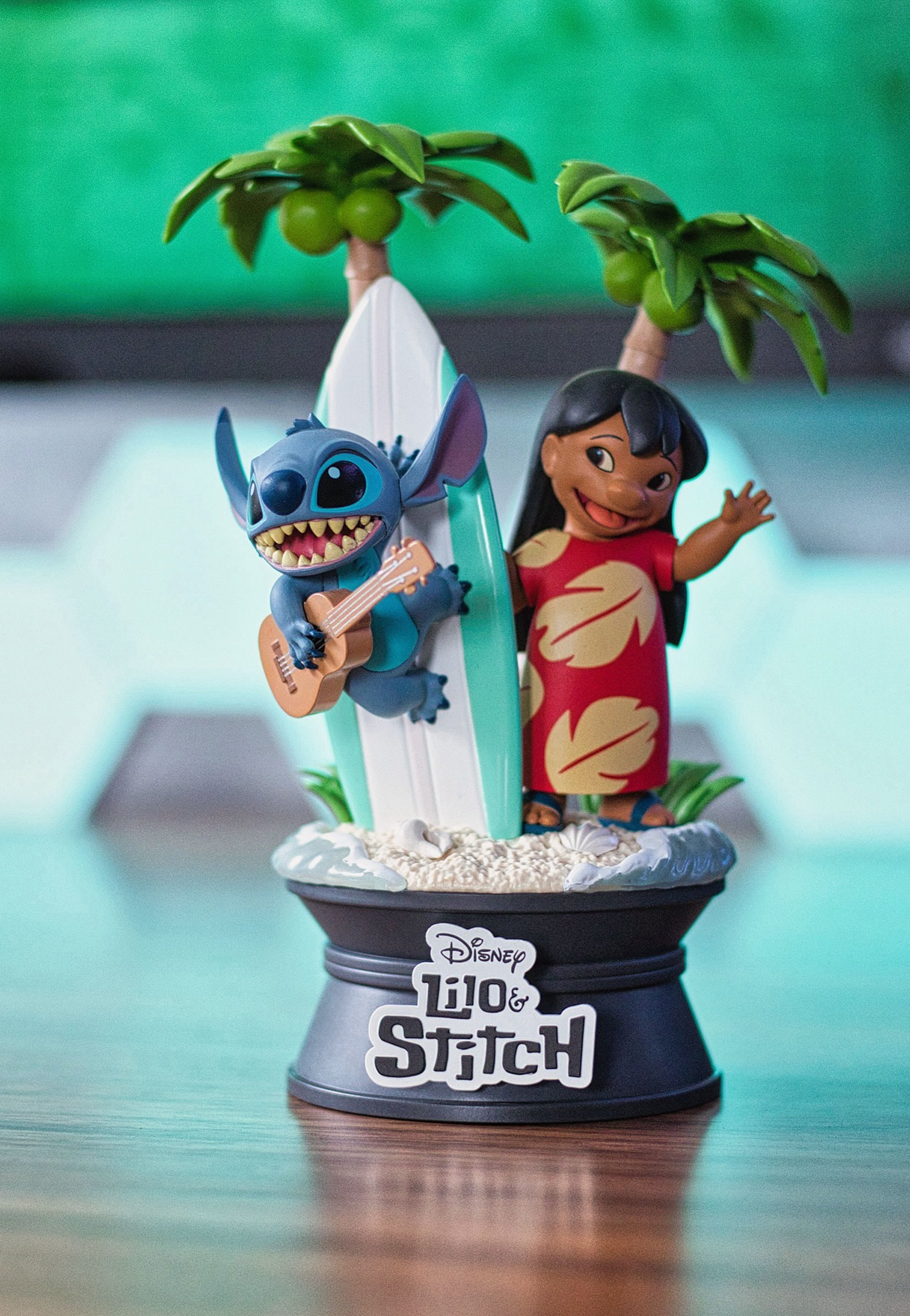 Lilo & Stitch - Lilo & Stitch Surfboard - Figure