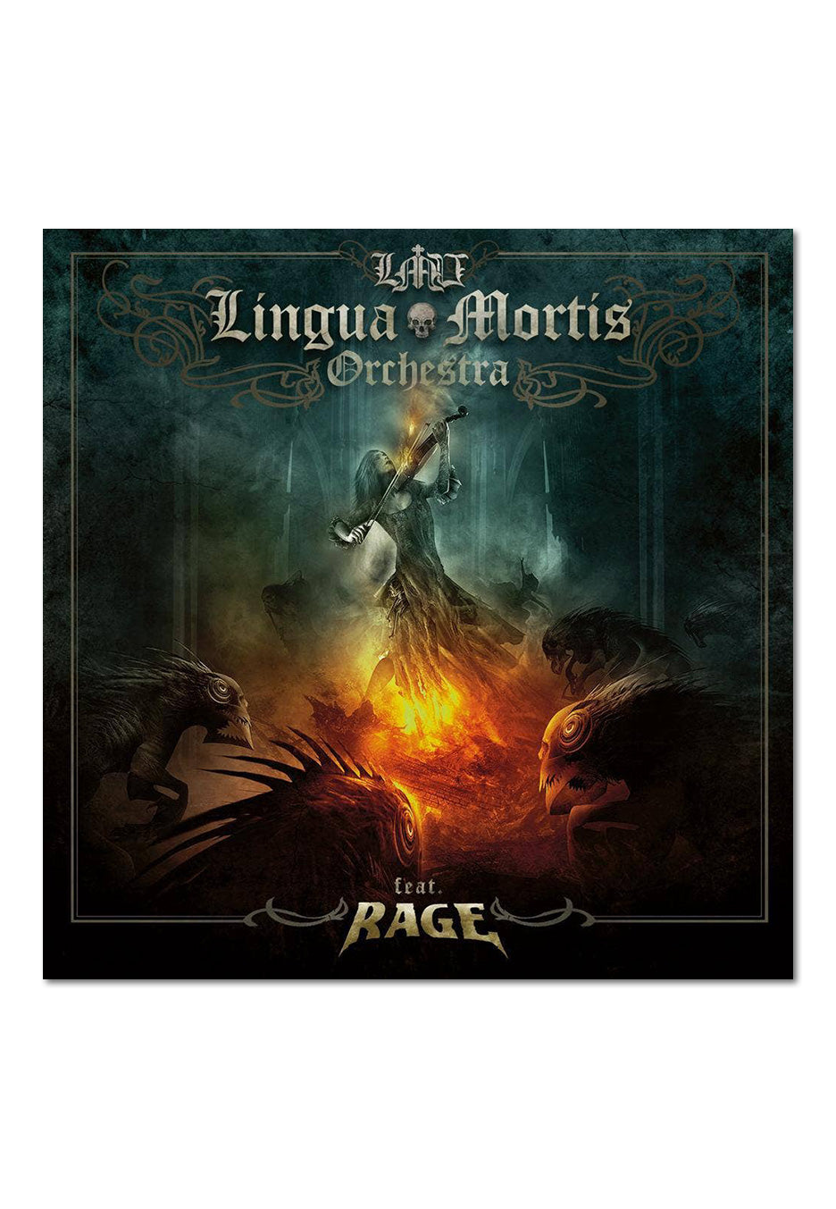 Lingua Mortis Orchestra - Lmo - Digipak CD + DVD | Neutral-Image