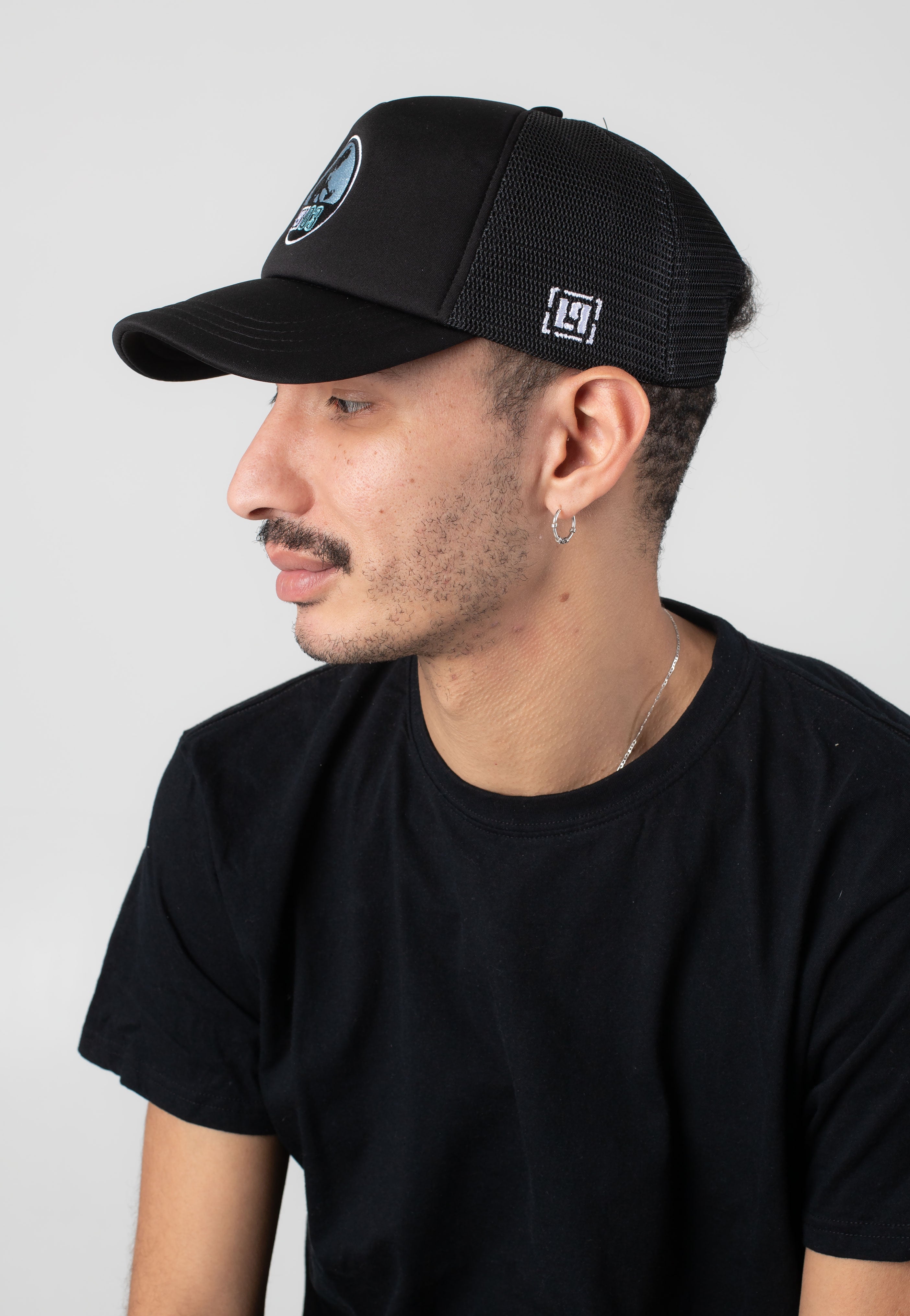 Linkin Park - Crouching Mesh Cap - Cap | Neutral-Image