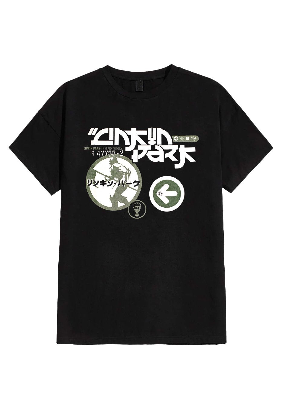 Linkin Park merch available online in the Nuclear Blast shop