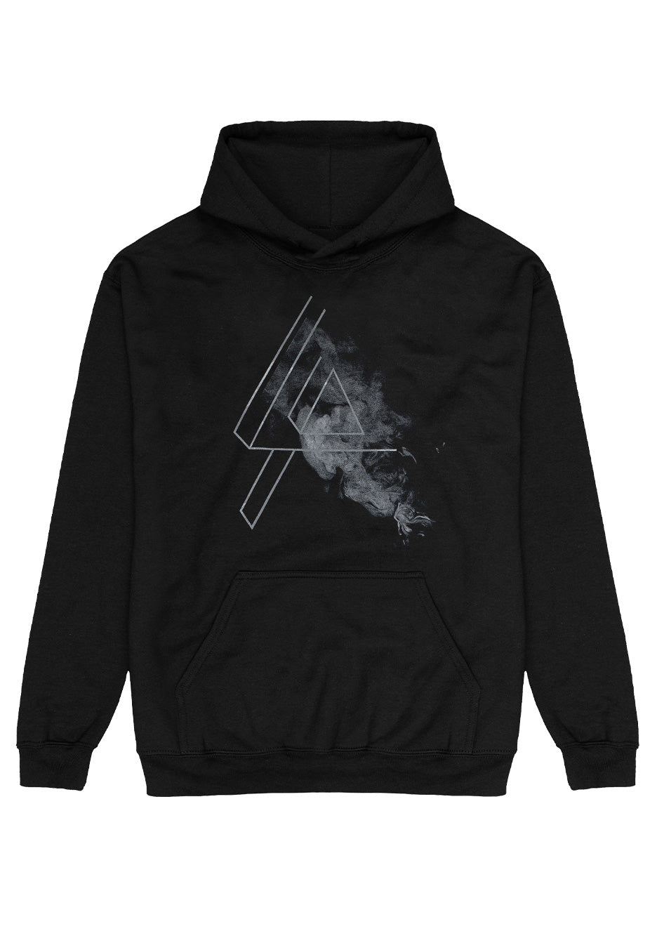 Linkin Park - Logo Smoke - Hoodie | Neutral-Image