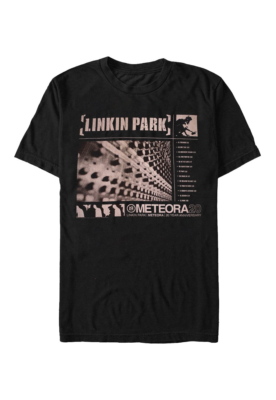 Linkin Park - Meteora Sound Board - T-Shirt