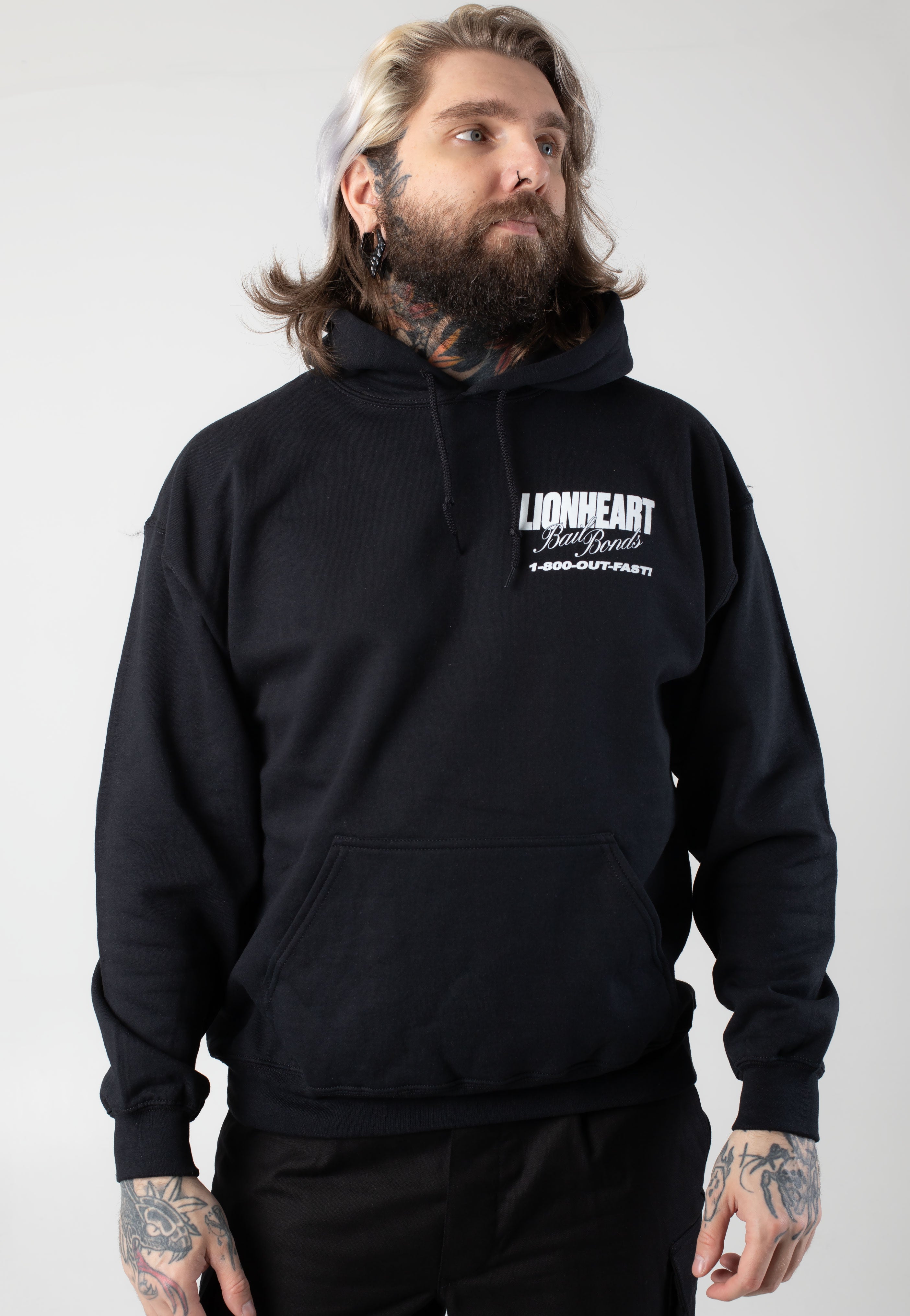 Lionheart - Bail Bonds - Hoodie | Men-Image