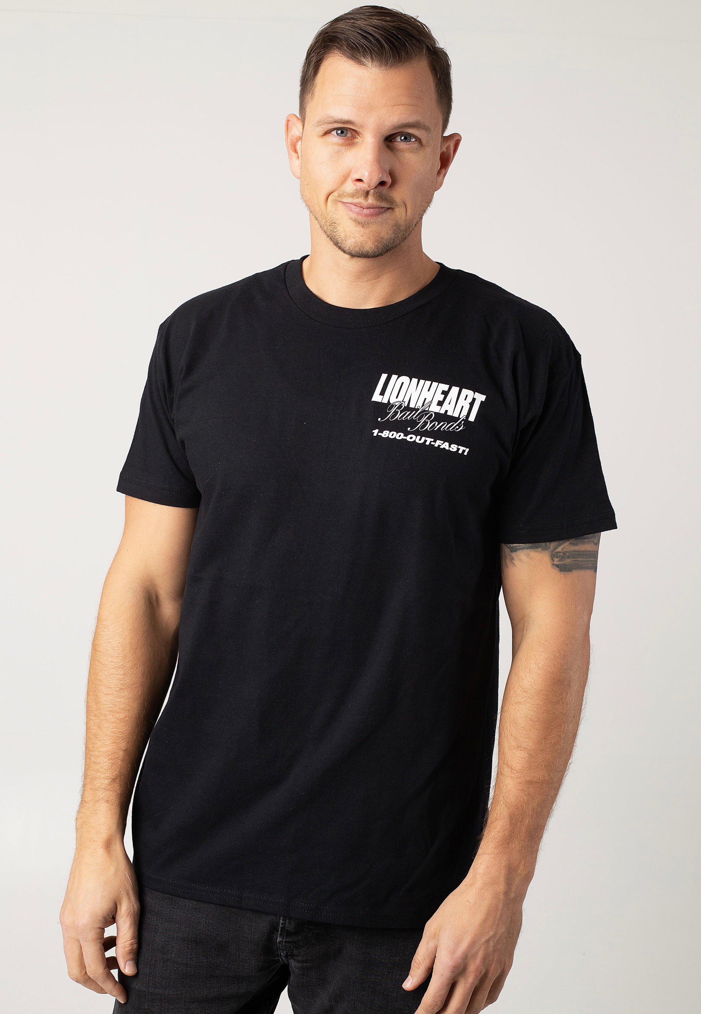 Lionheart - Bail Bonds - T-Shirt | Men-Image