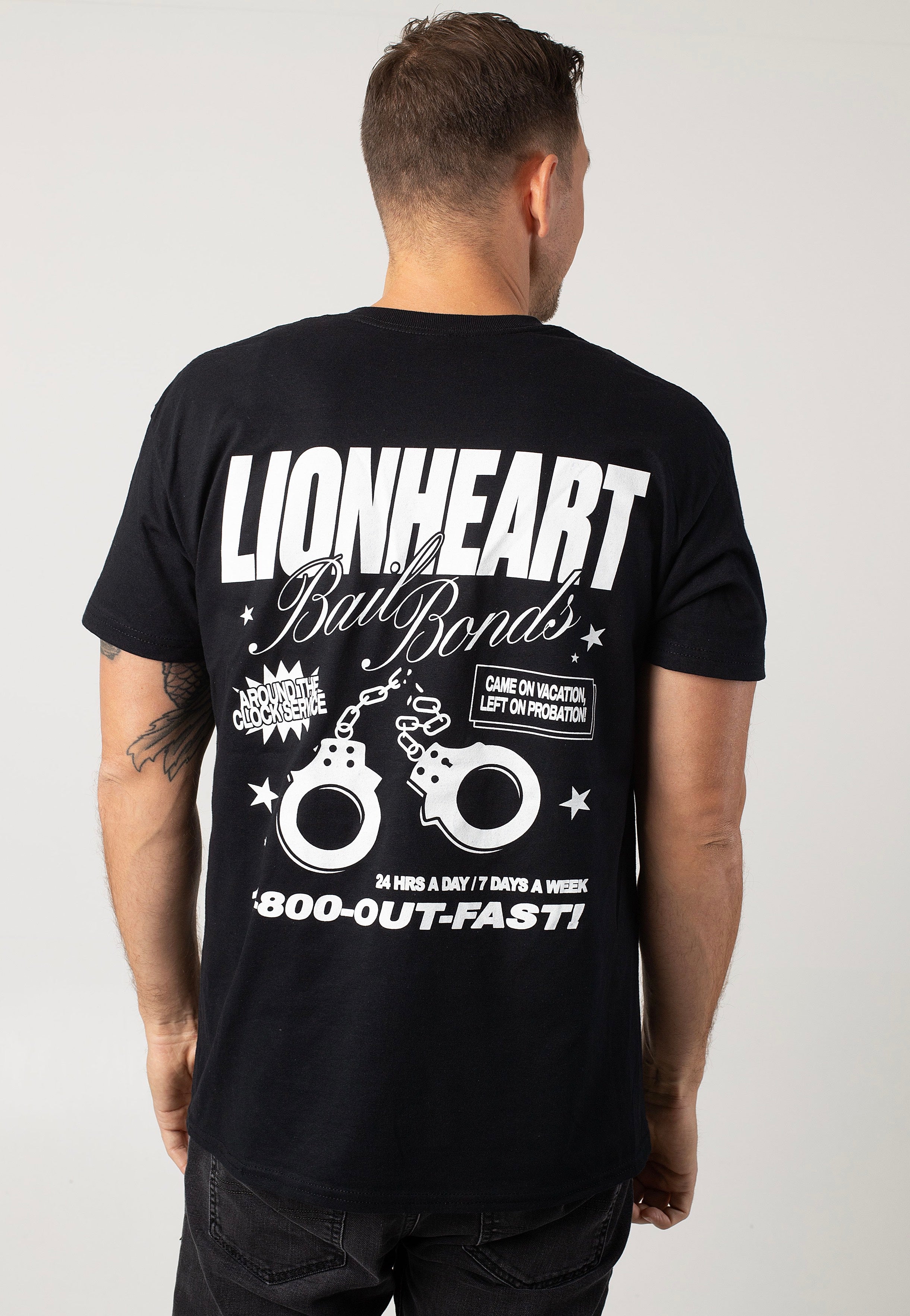 Lionheart - Bail Bonds - T-Shirt | Men-Image