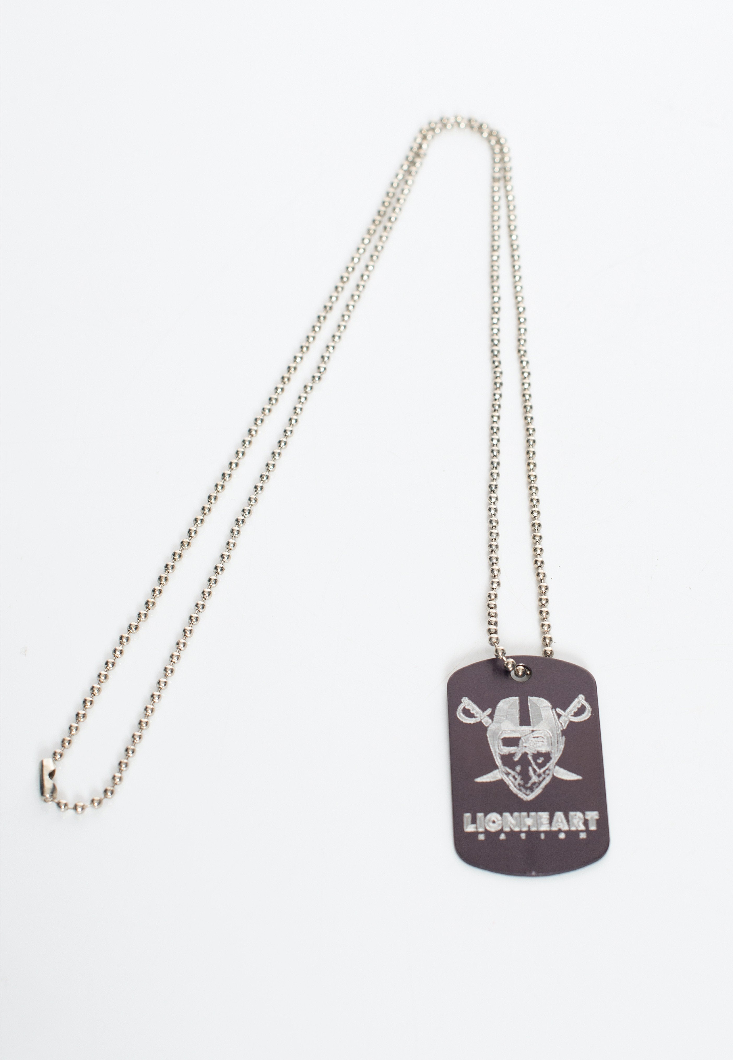 Lionheart - Raider Black - Dog Tag | Neutral-Image