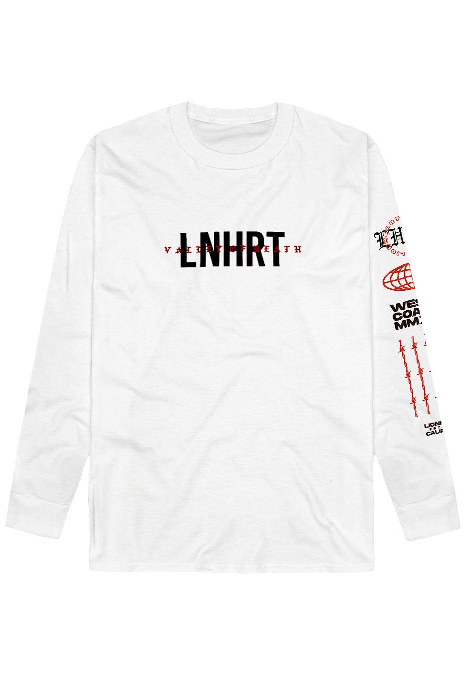 Lionheart - Reaper Rose White - Longsleeve | Neutral-Image