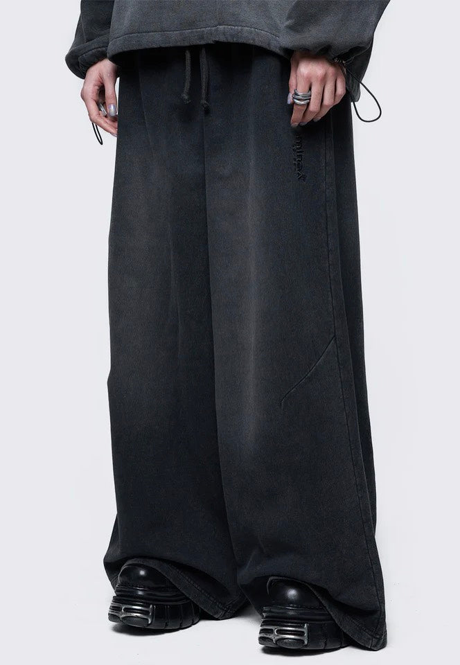 Minga London - Liv Black Wash - Sweat Pants | Women-Image