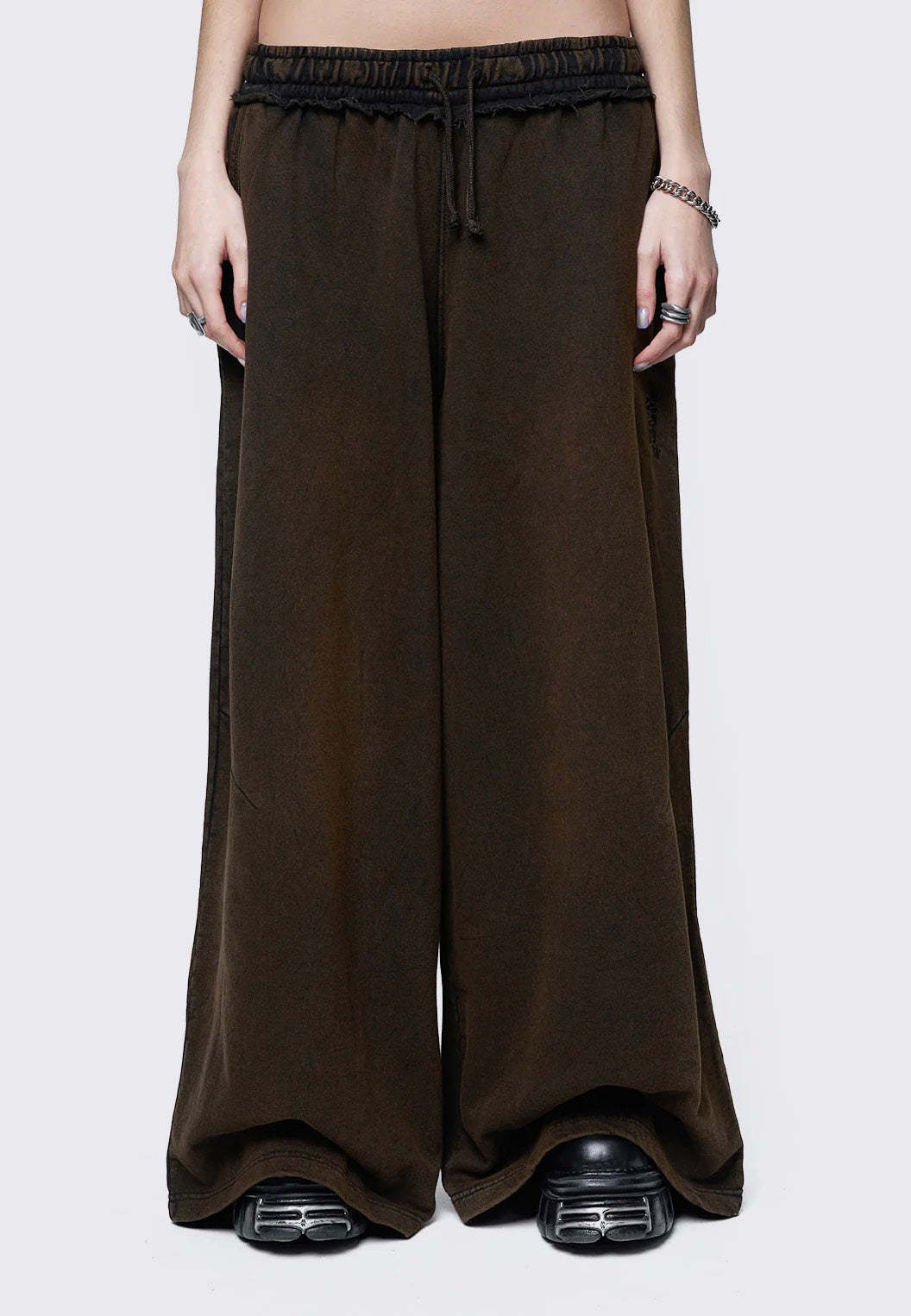 Minga London - Liv Brown Wash - Sweat Pants | Women-Image