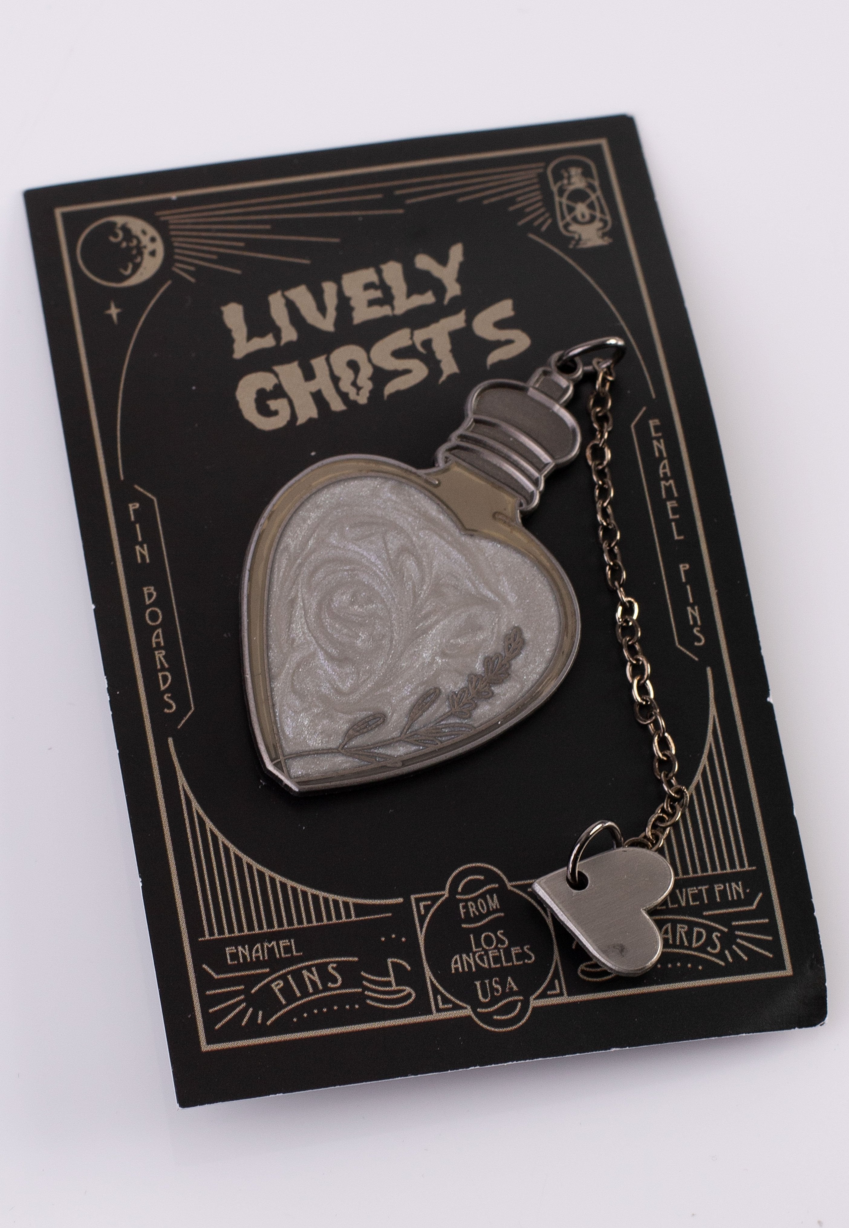 Lively Ghosts - Elixir Moon Magick Ivory - Pin | Neutral-Image