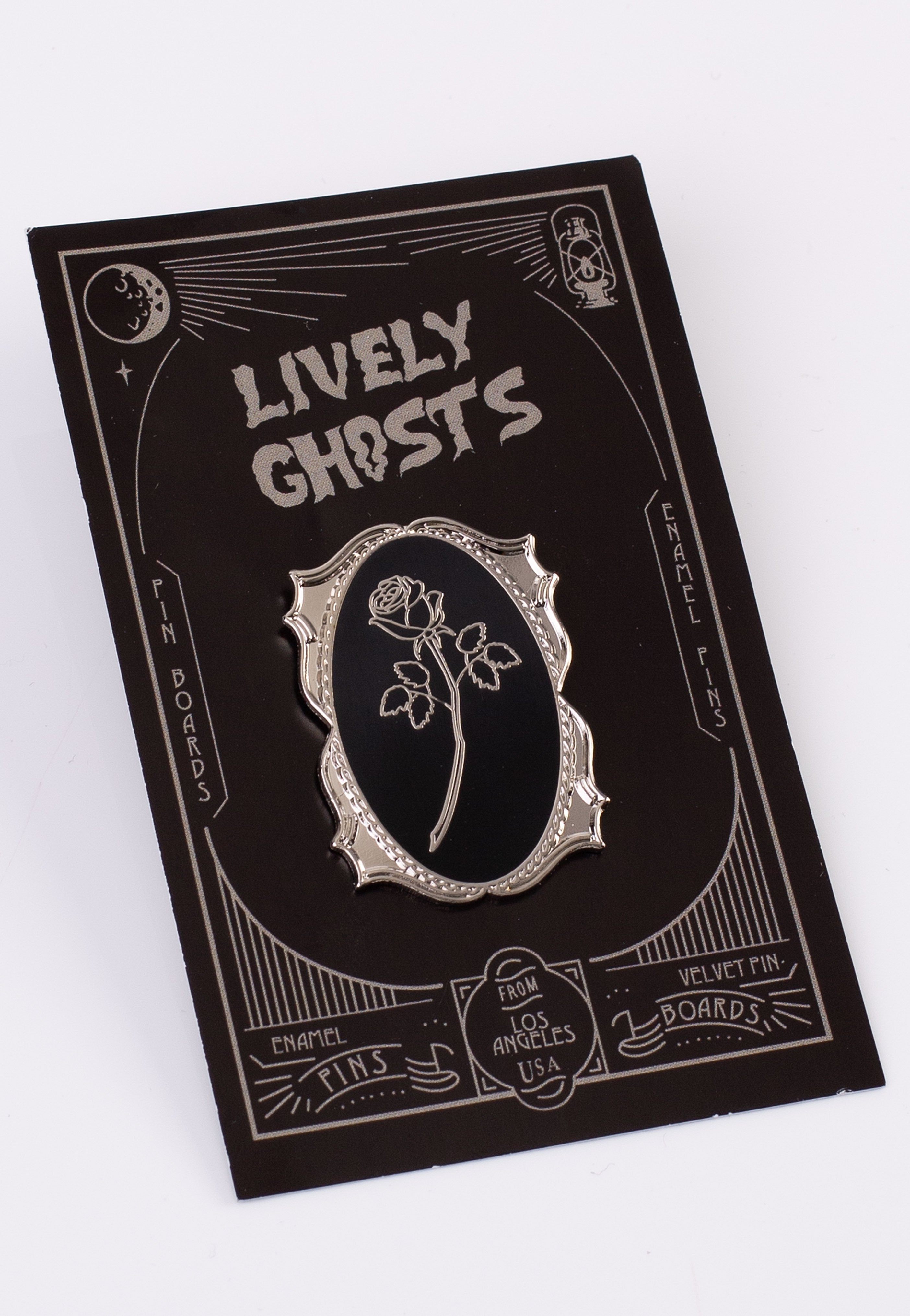 Lively Ghosts - Relic Rose Silver - Pin | Neutral-Image